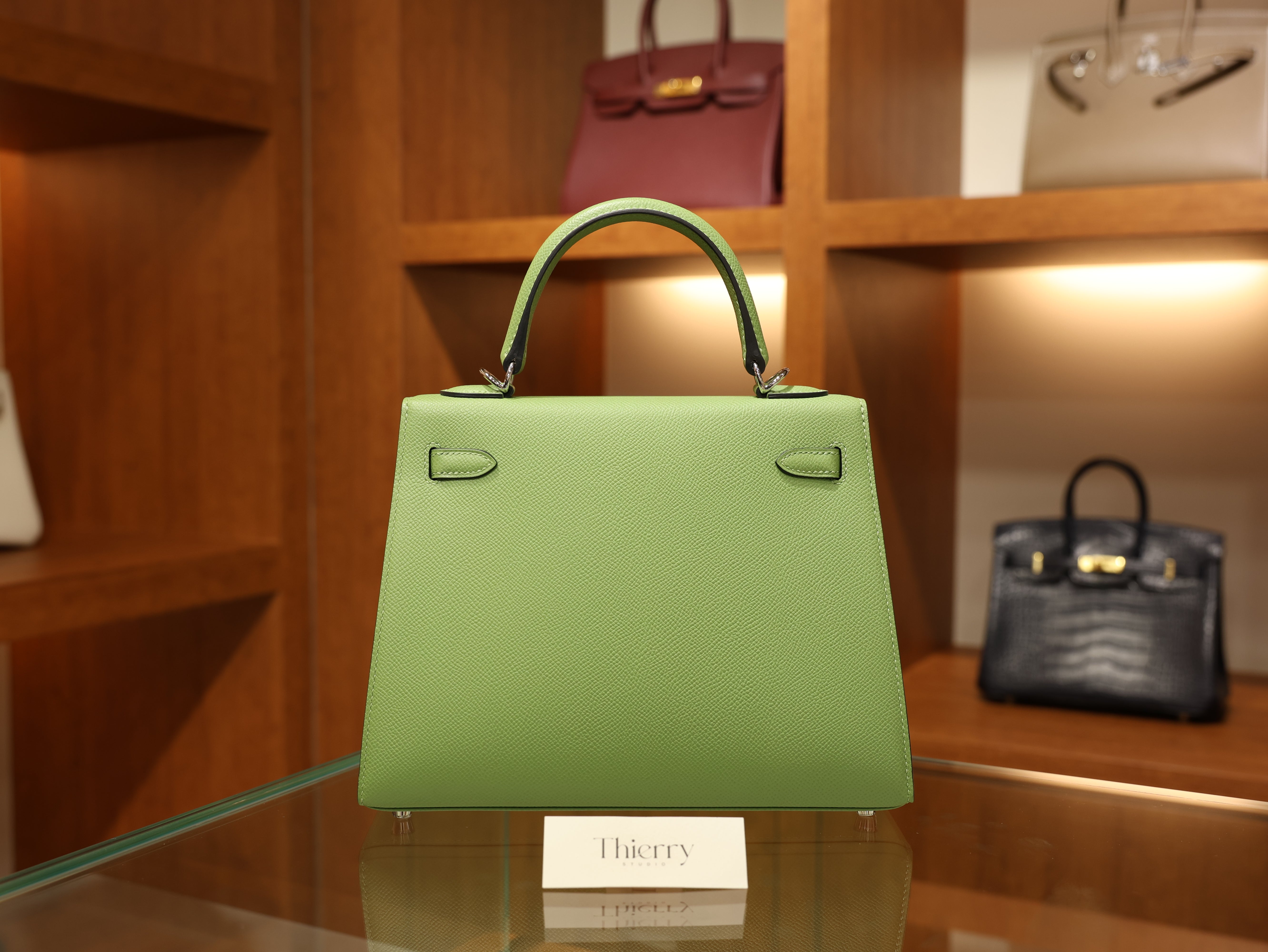 Kelly 25 epsom vert criquet GHW