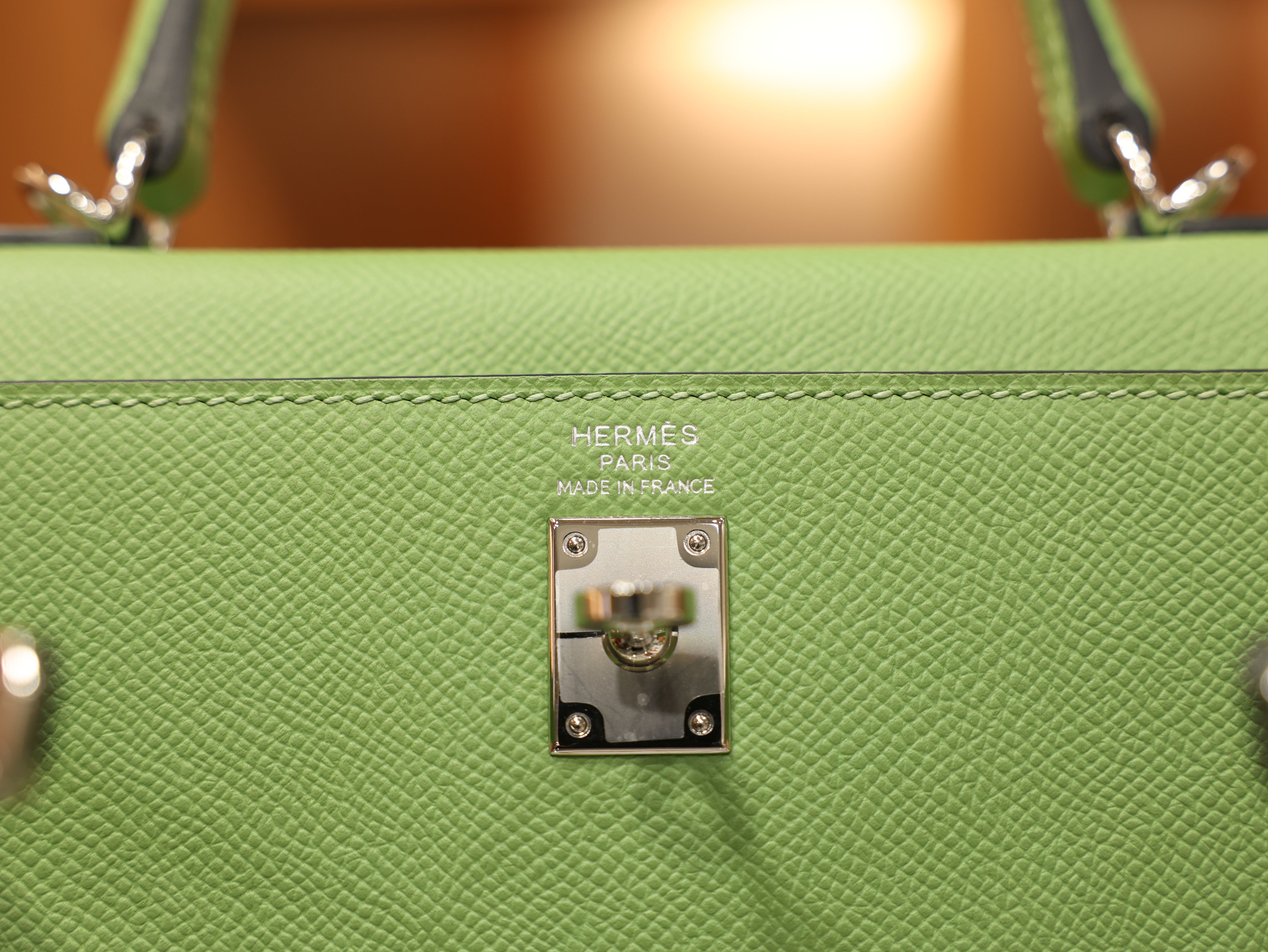 Kelly 25 epsom vert criquet GHW