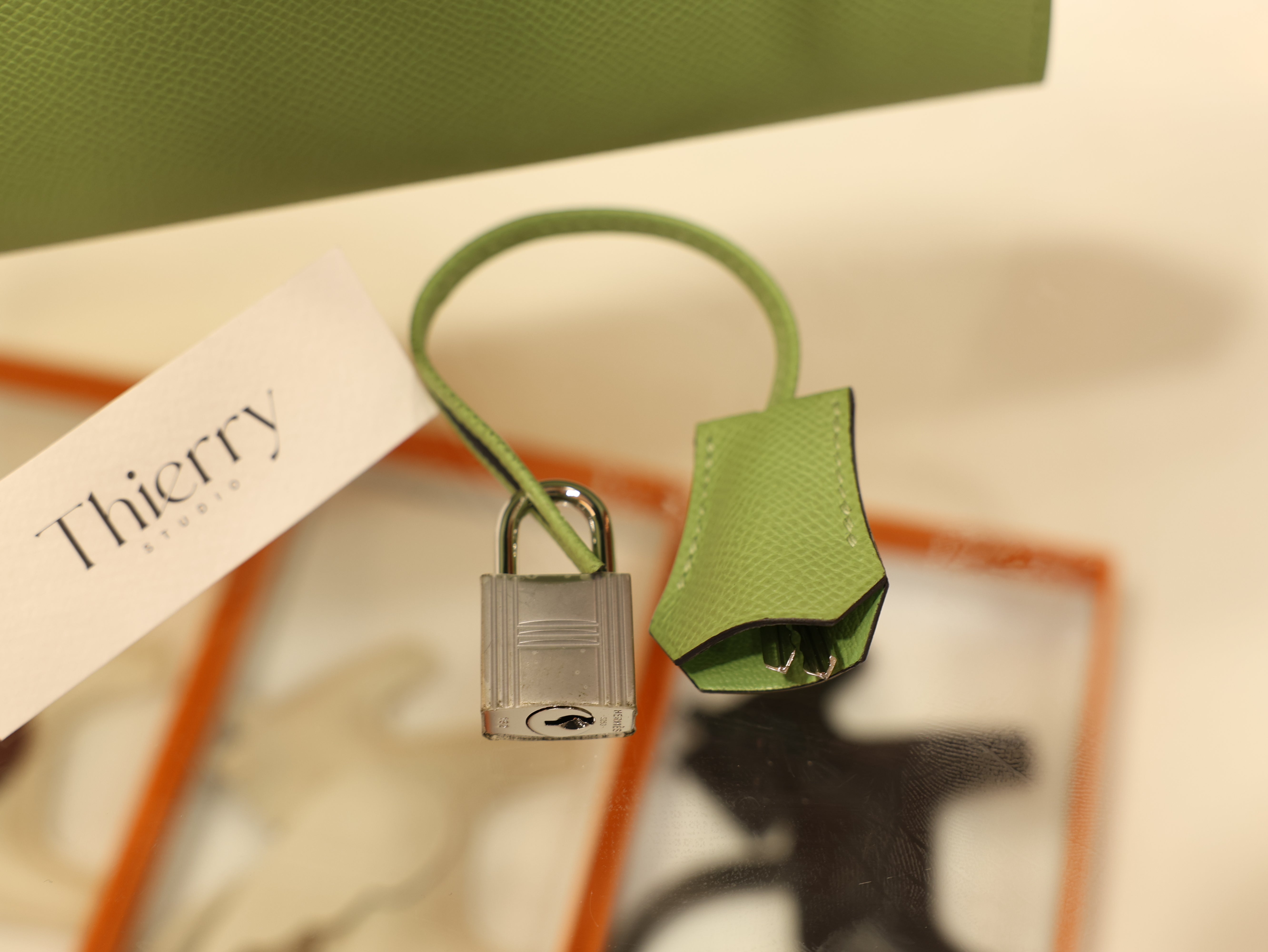 Kelly 25 epsom vert criquet GHW