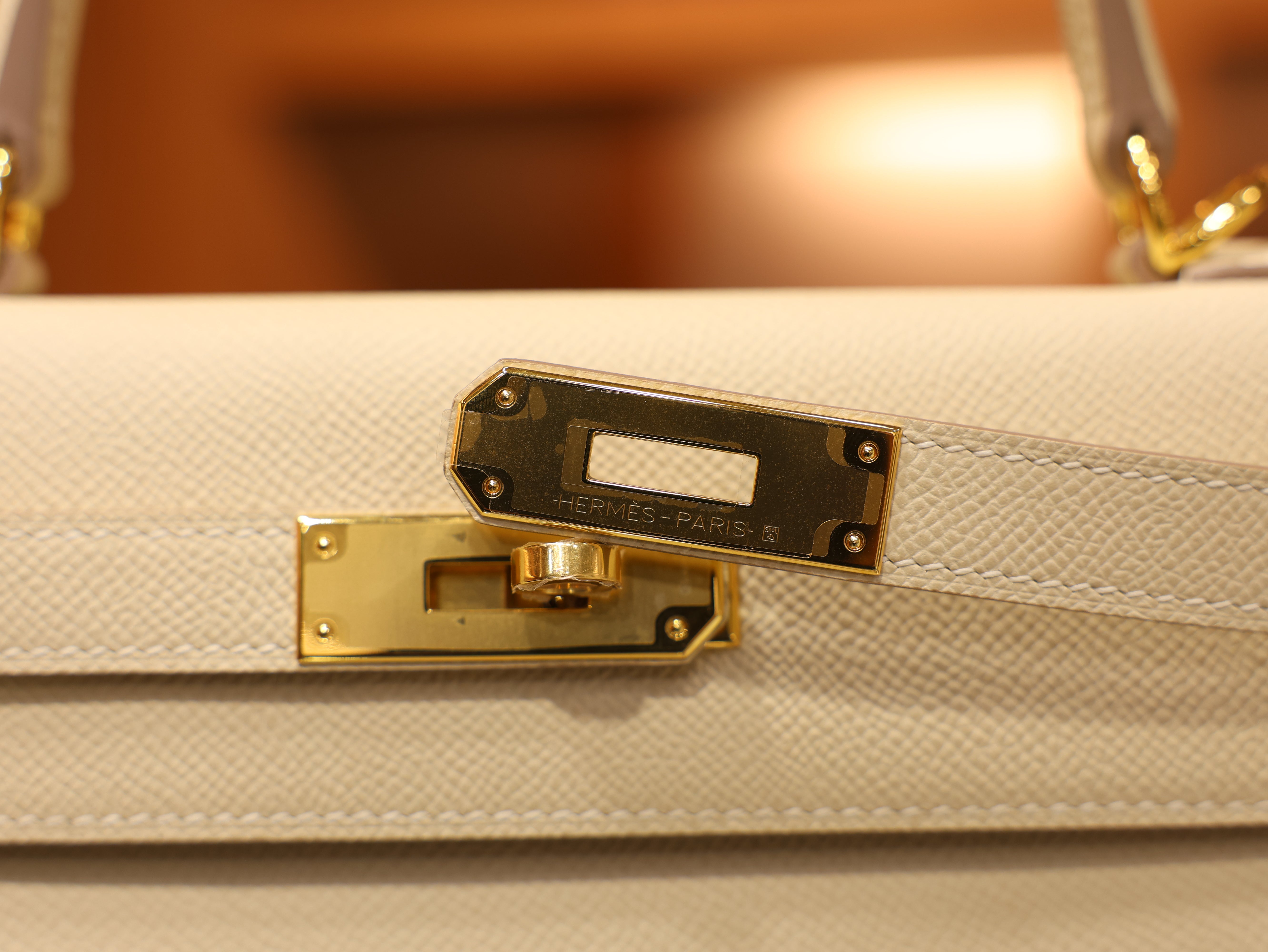 Kelly 28 epsom craie GHW