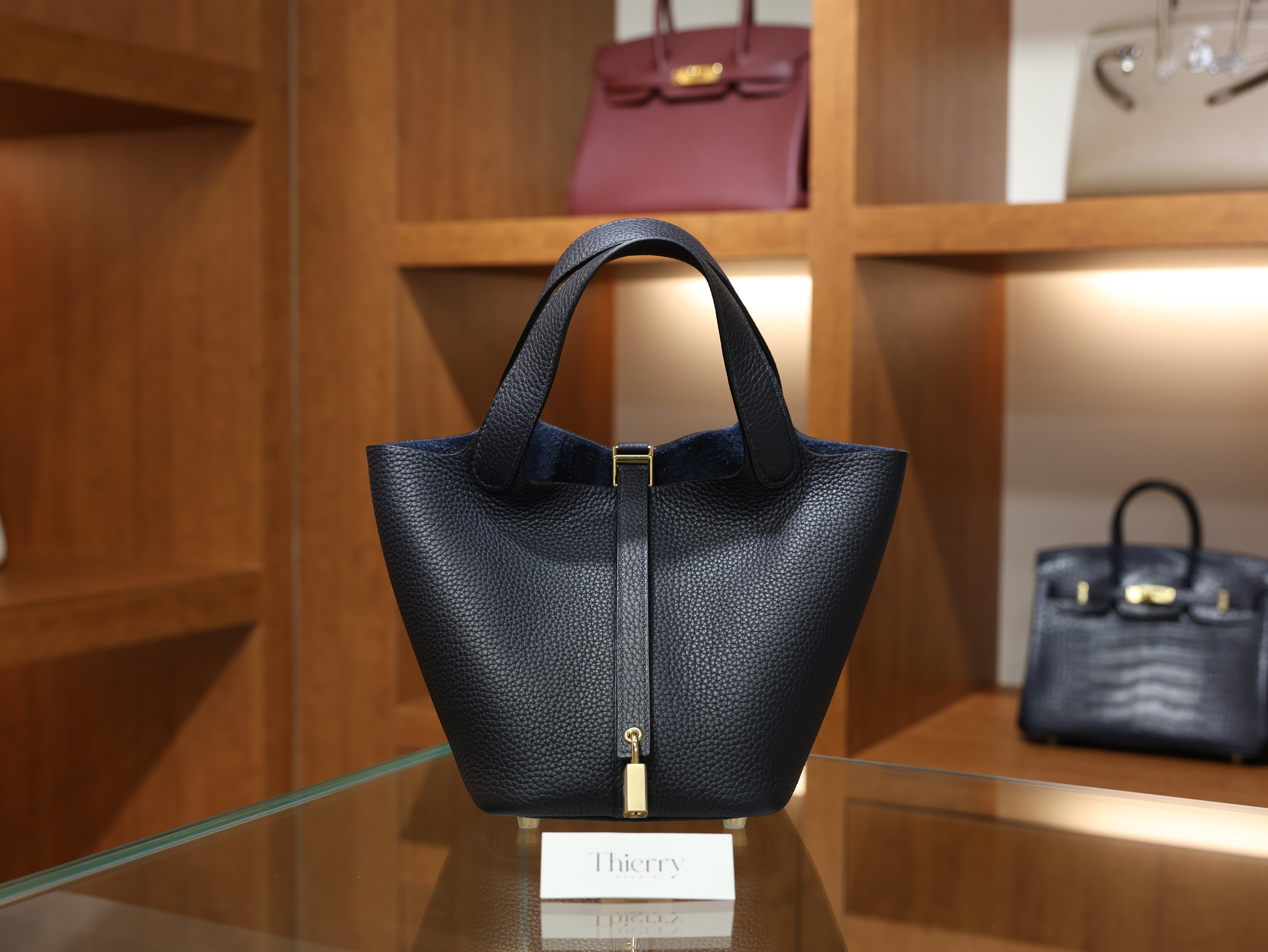 피코탄 18 끌레망스 블루뉘 금장