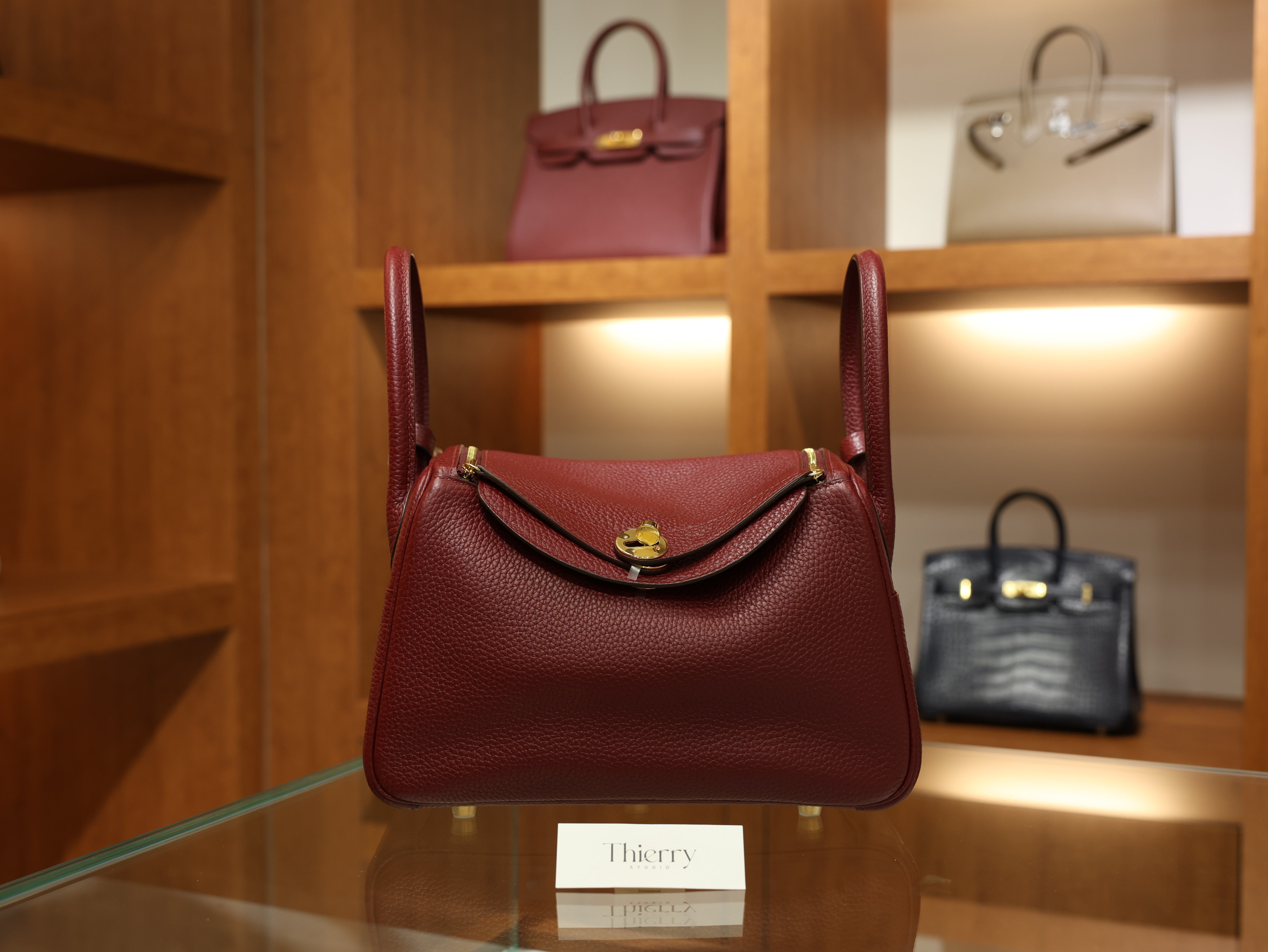 린디 26 끌레망스 루즈아쉬 금장