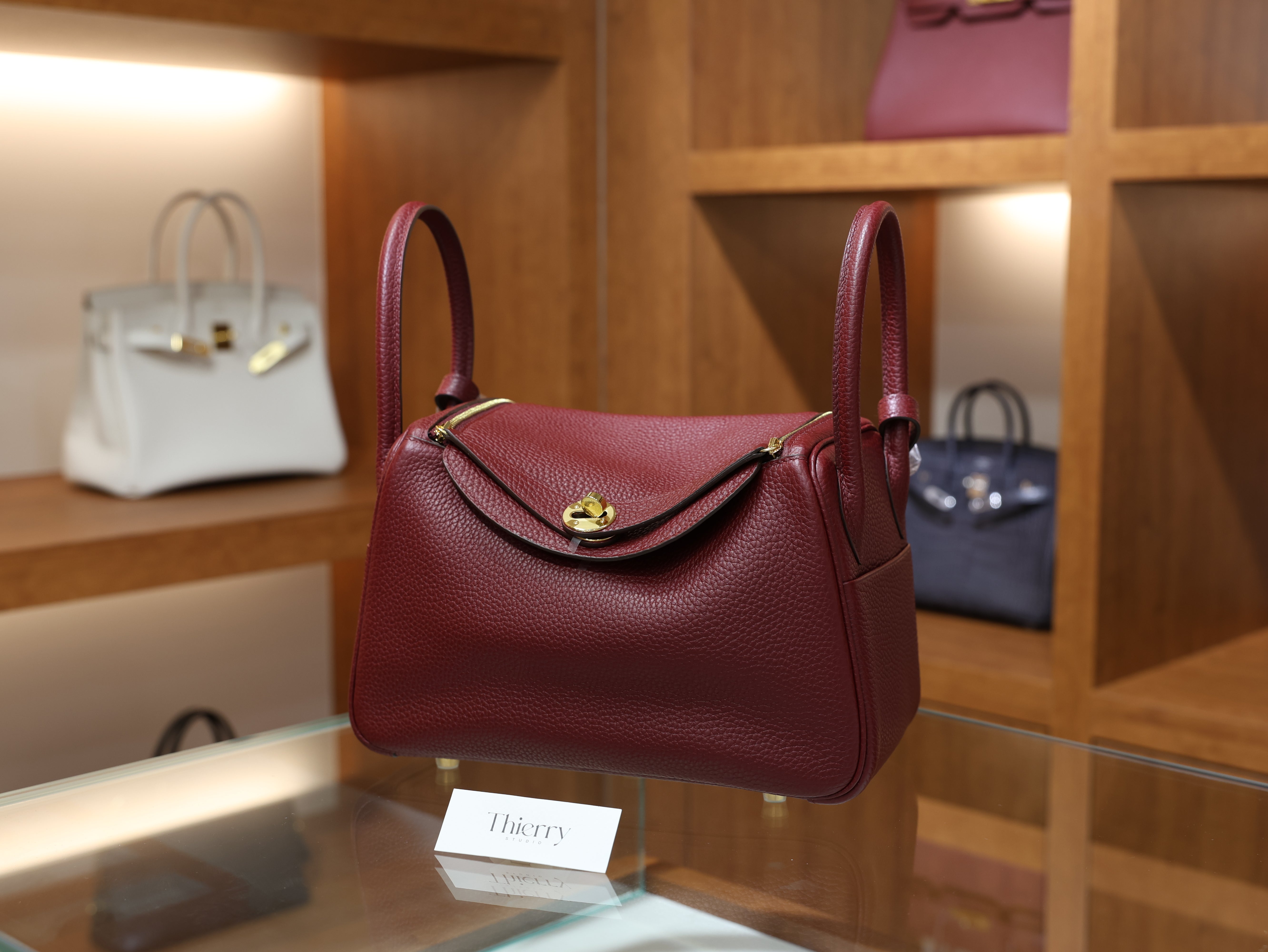 Lindy 26 clemence rouge H GHW