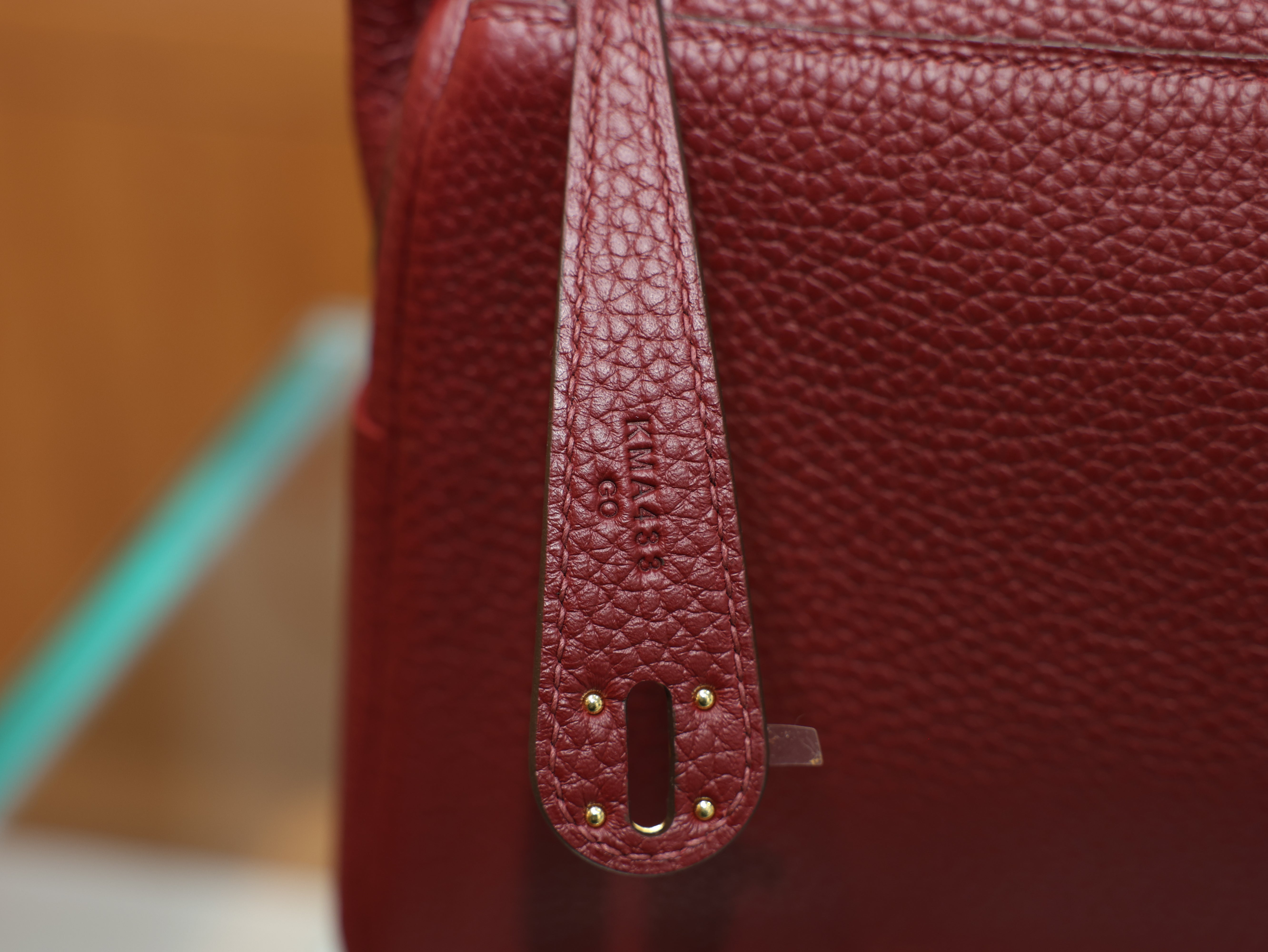 Lindy 26 clemence rouge H GHW