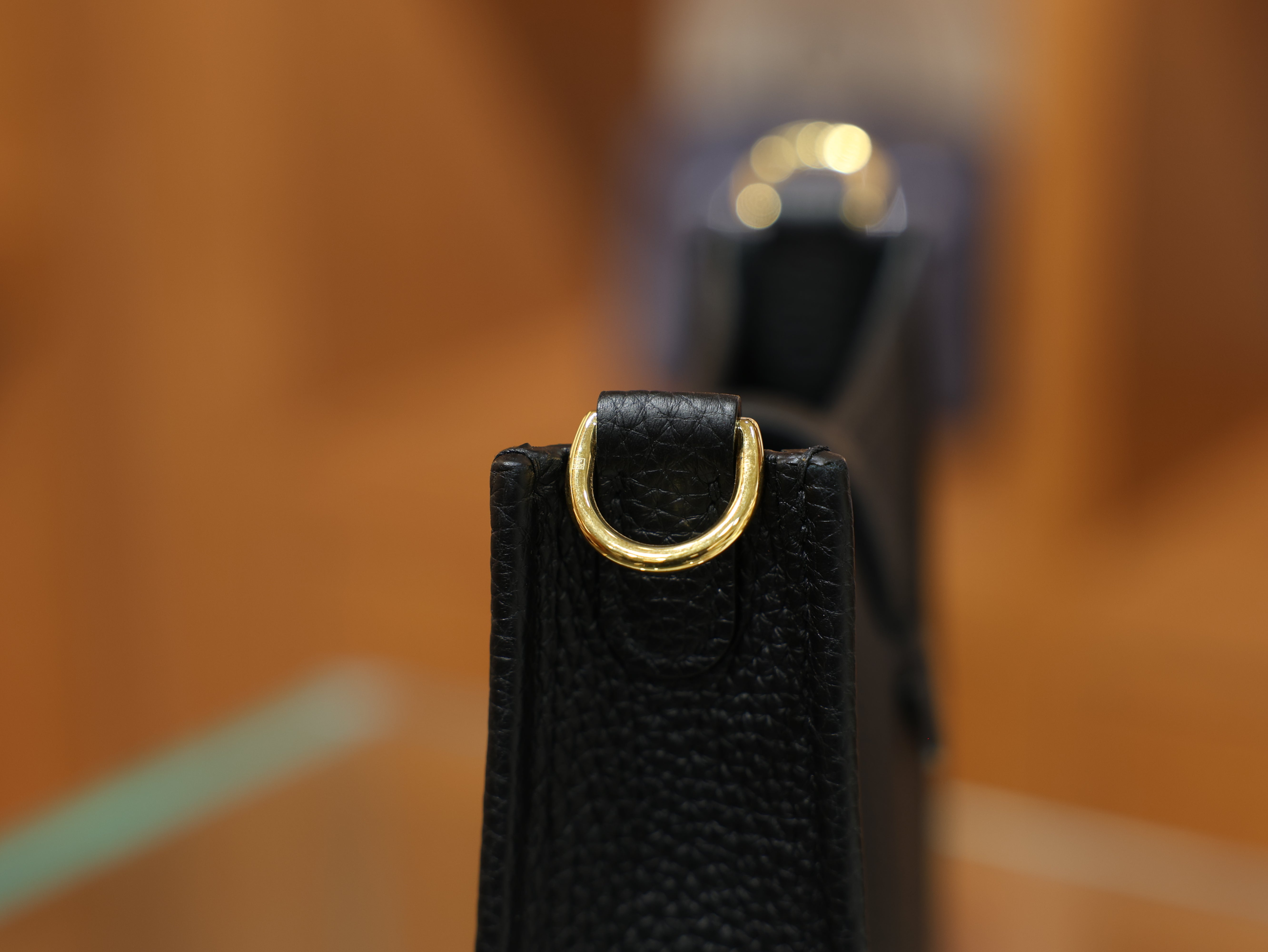 에블린 미니 끌레망스 블랙 금장