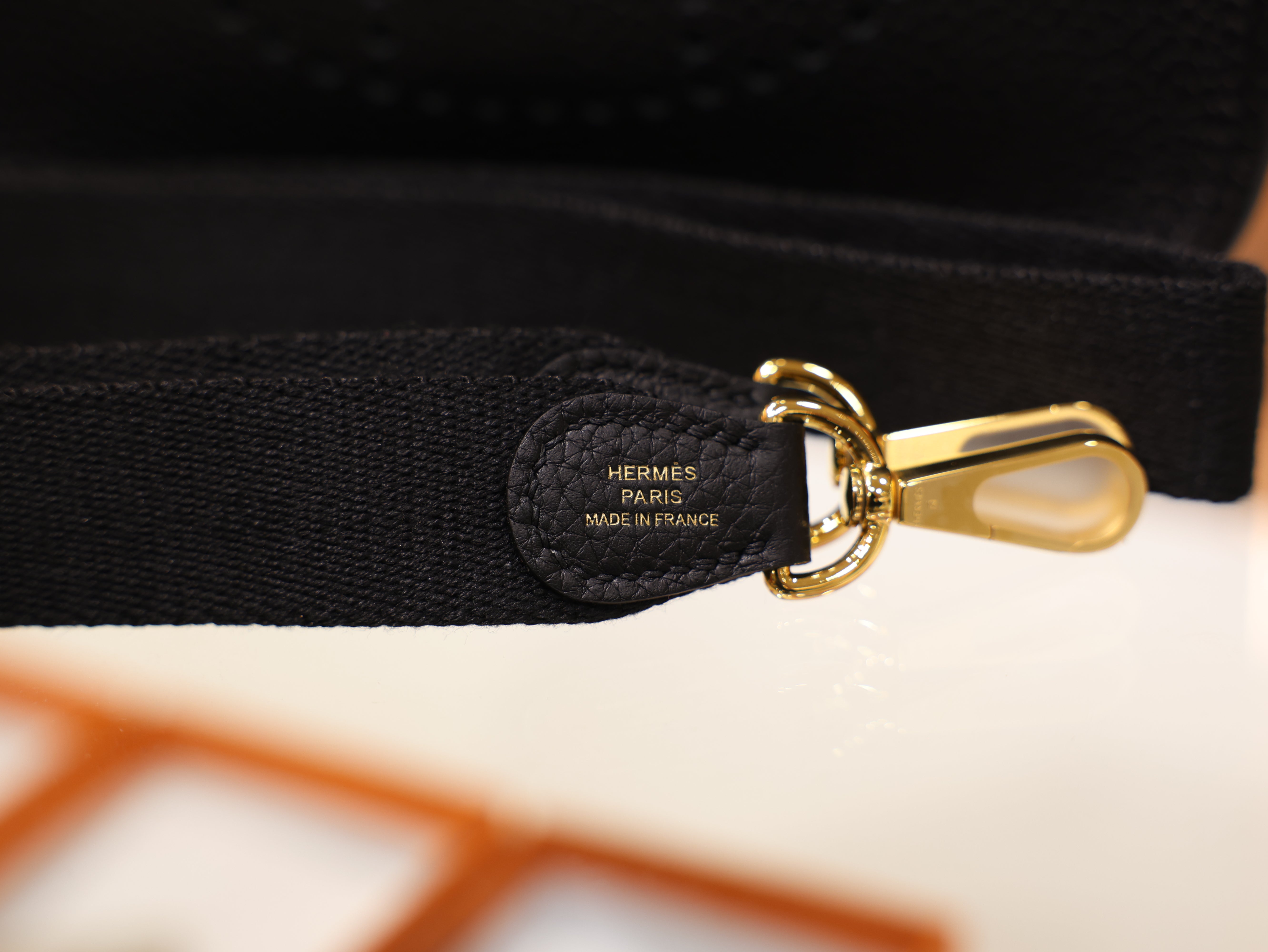 에블린 미니 끌레망스 블랙 금장