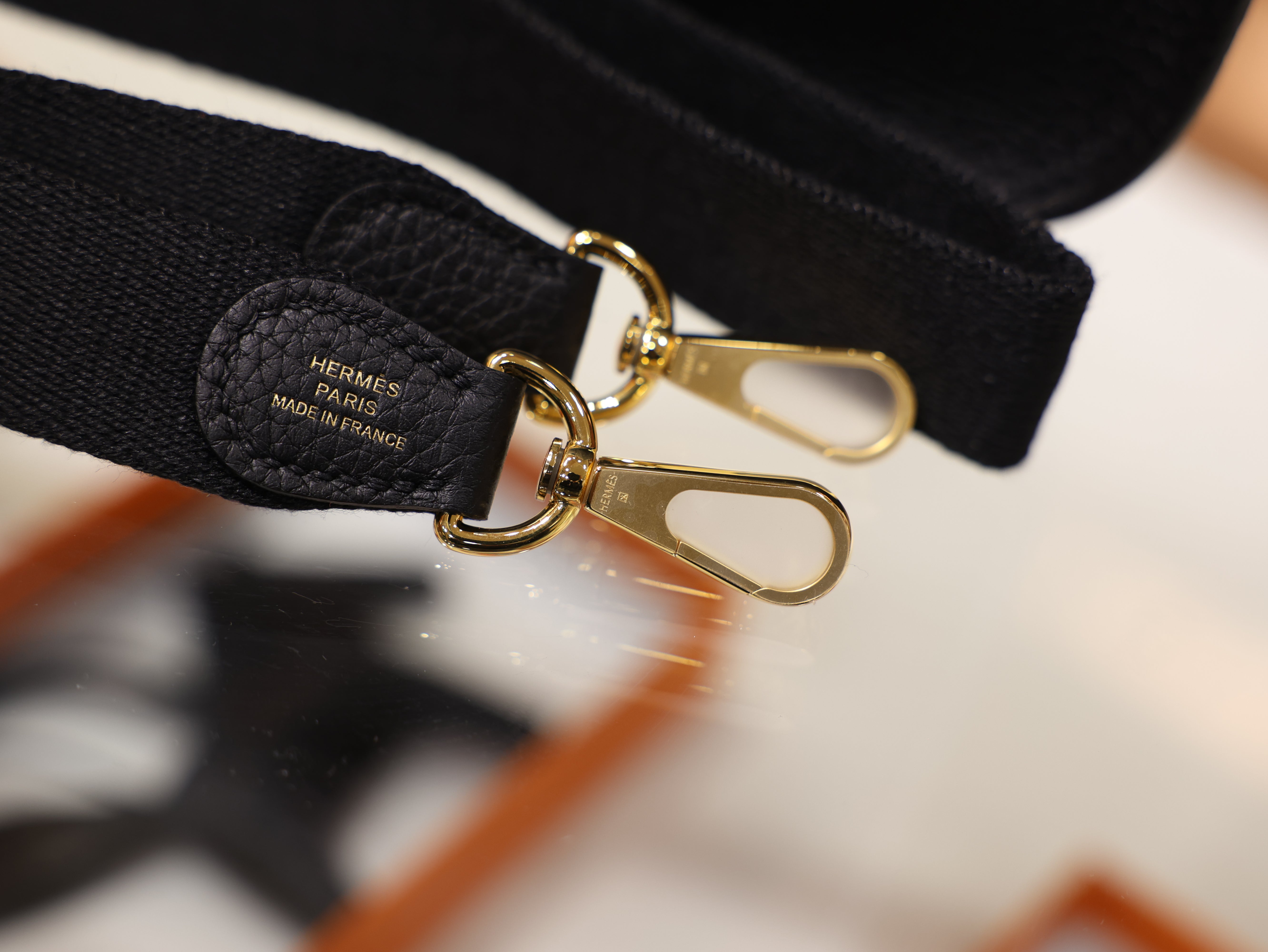 에블린 미니 끌레망스 블랙 금장