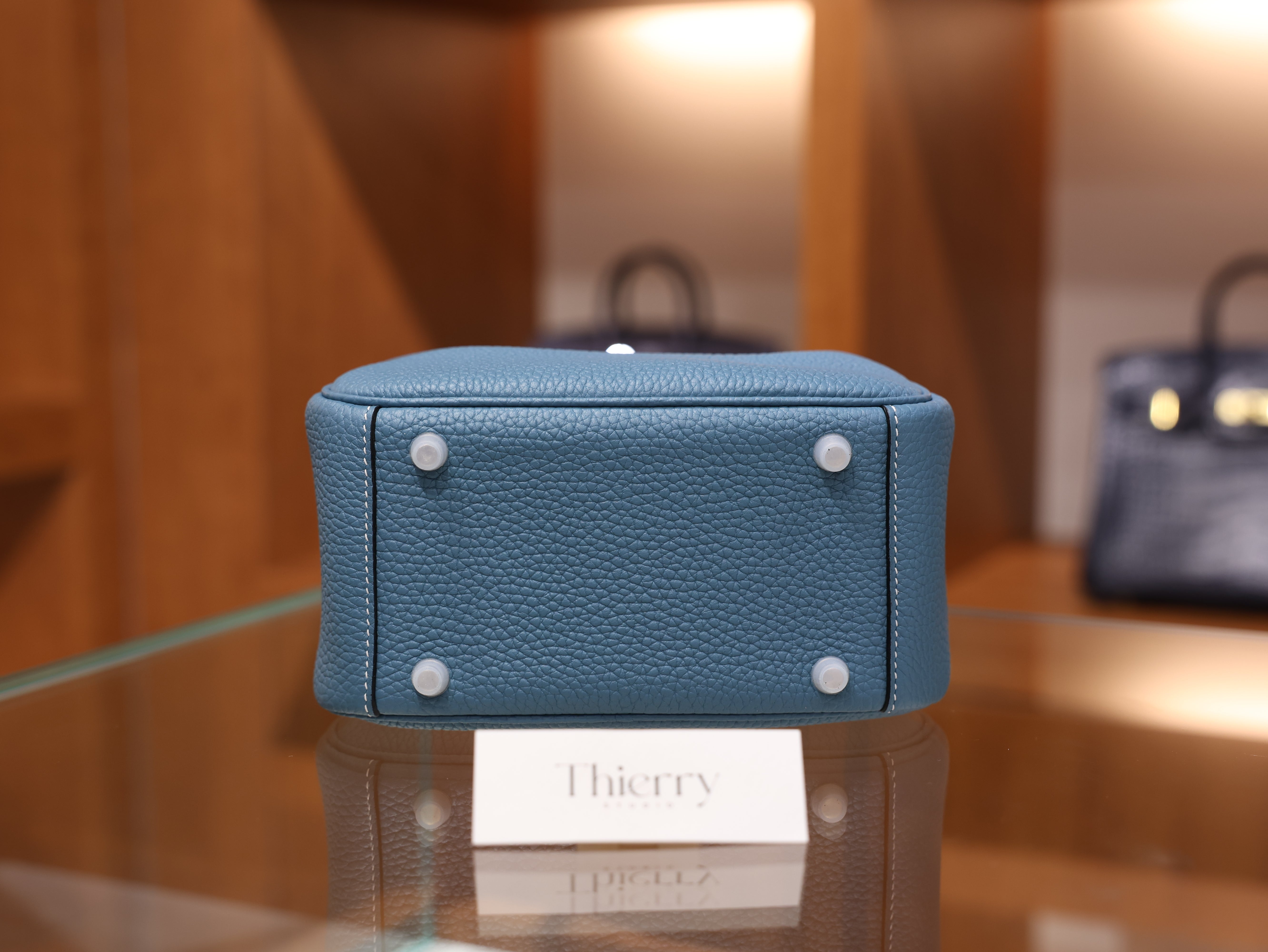 미니 린디 끌레망스 블루진 은장