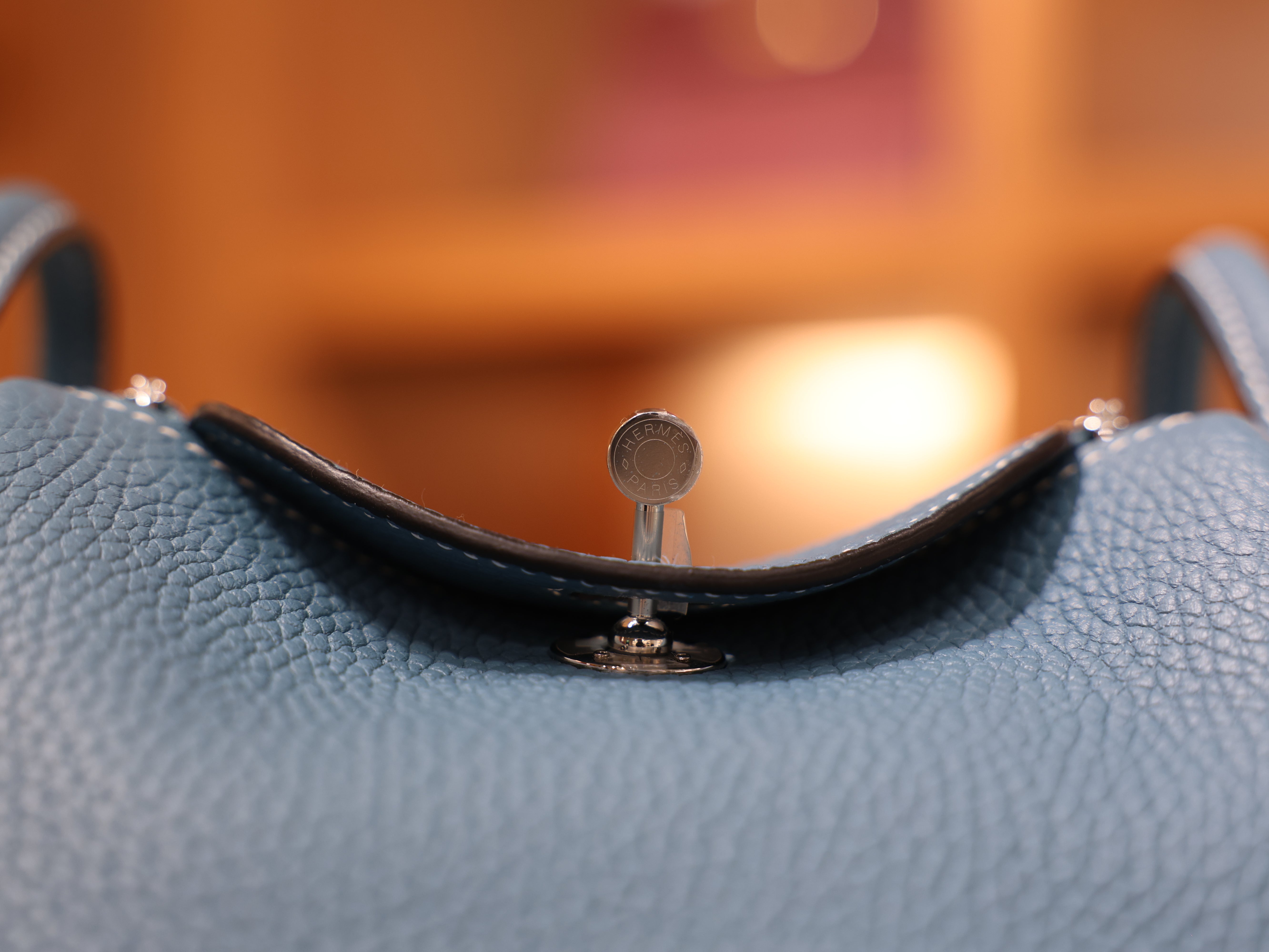 미니 린디 끌레망스 블루진 은장