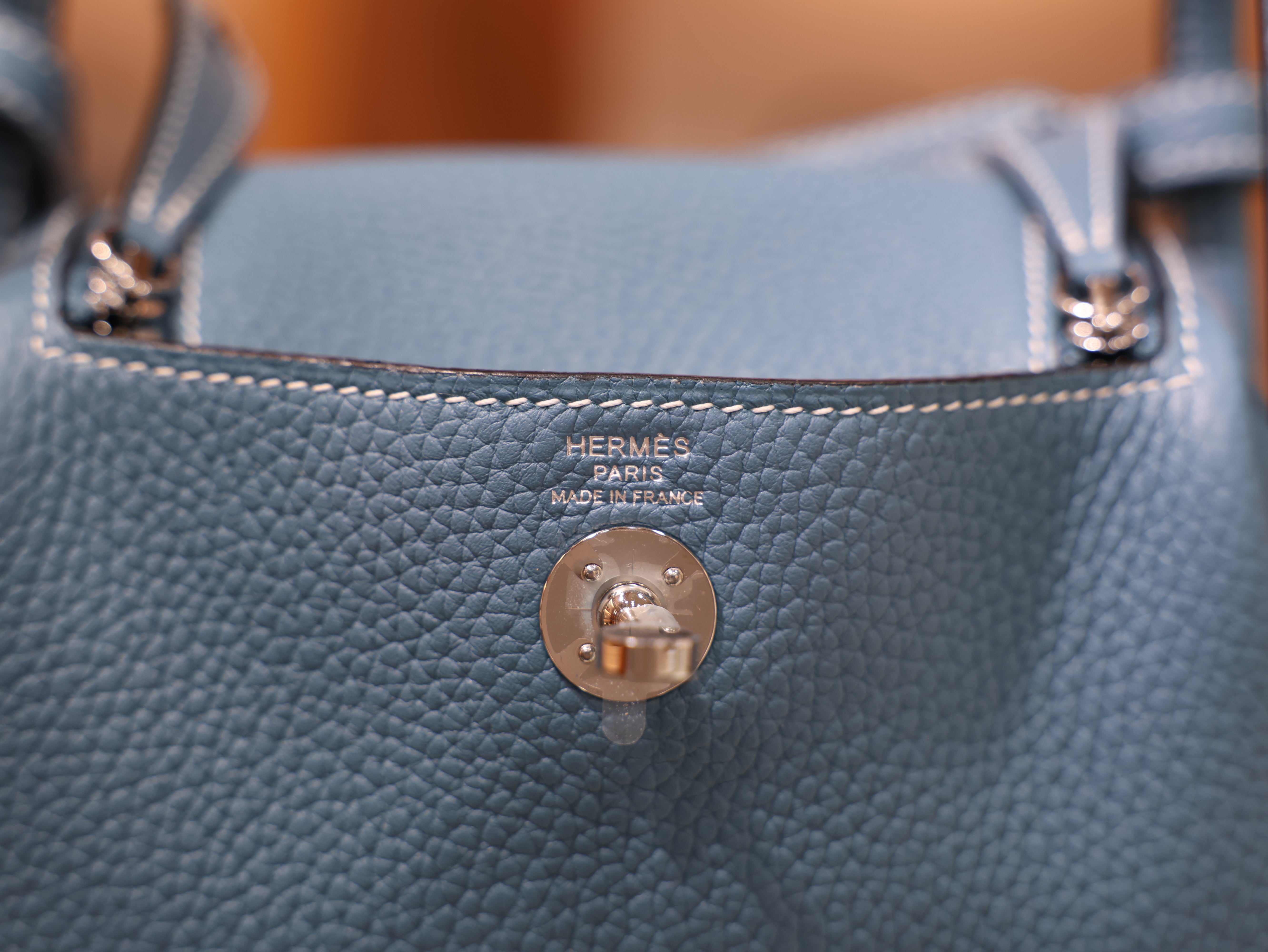 미니 린디 끌레망스 블루진 은장