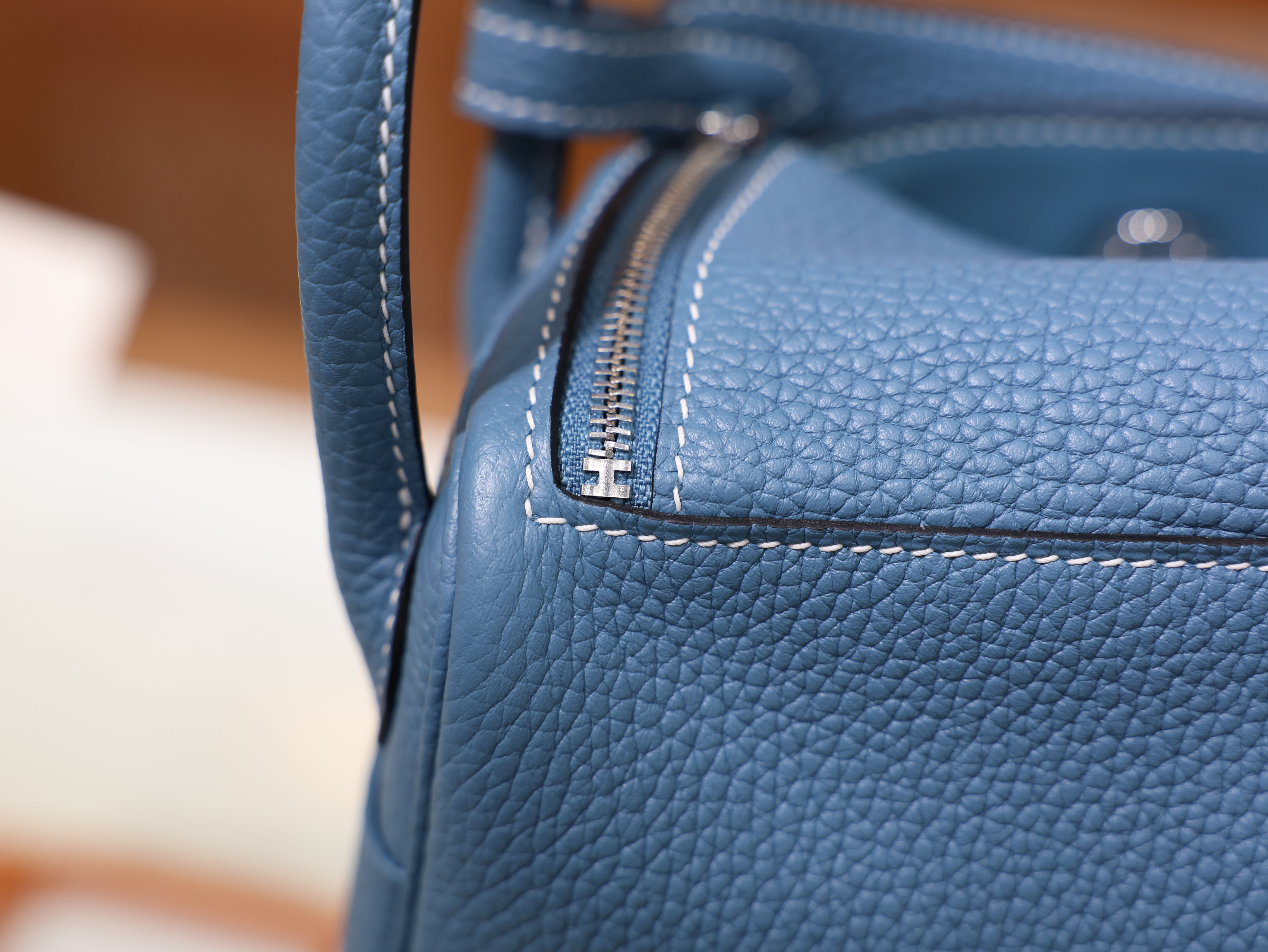 미니 린디 끌레망스 블루진 은장