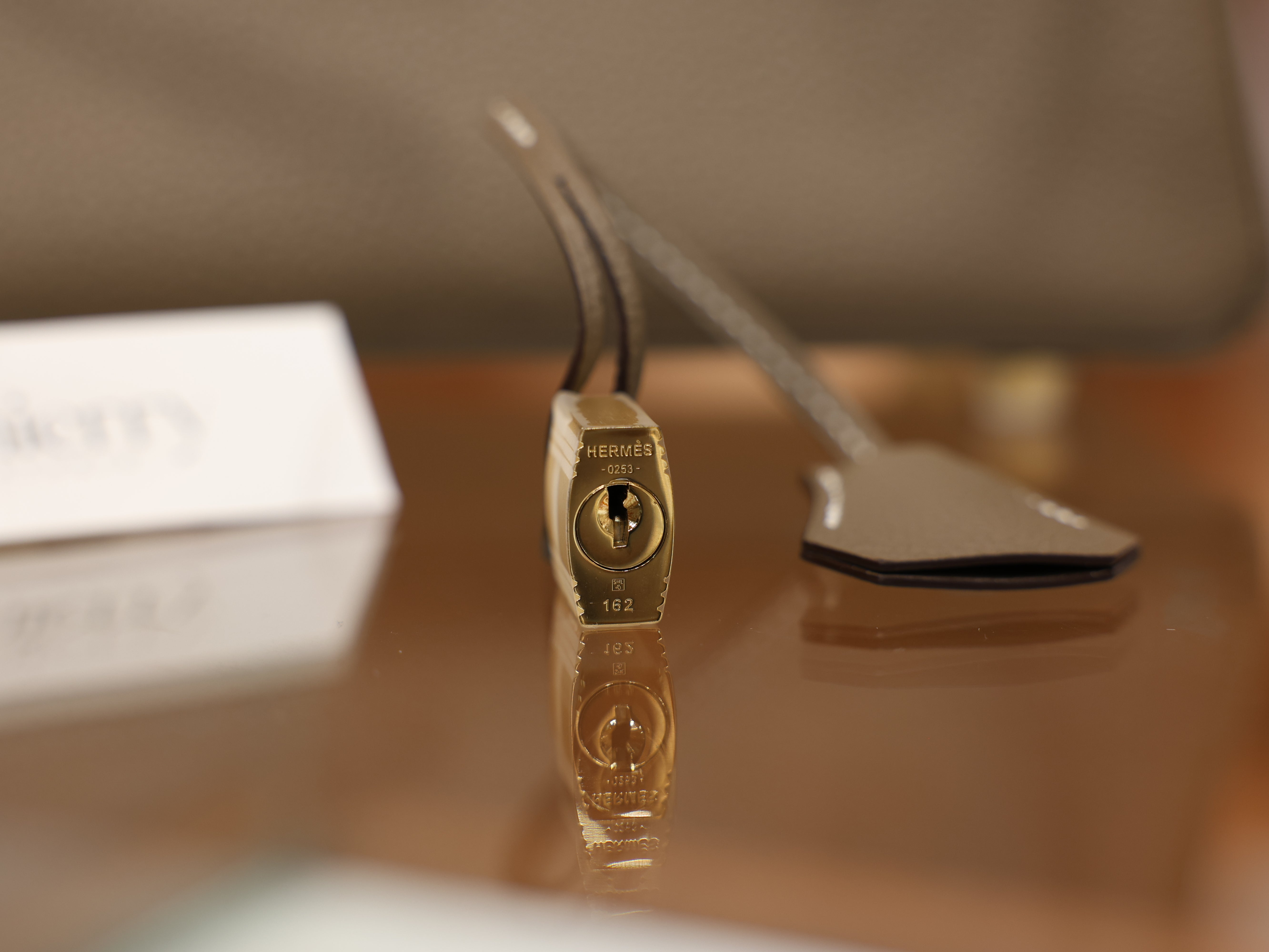 버킨 25 토고 에토프 금장