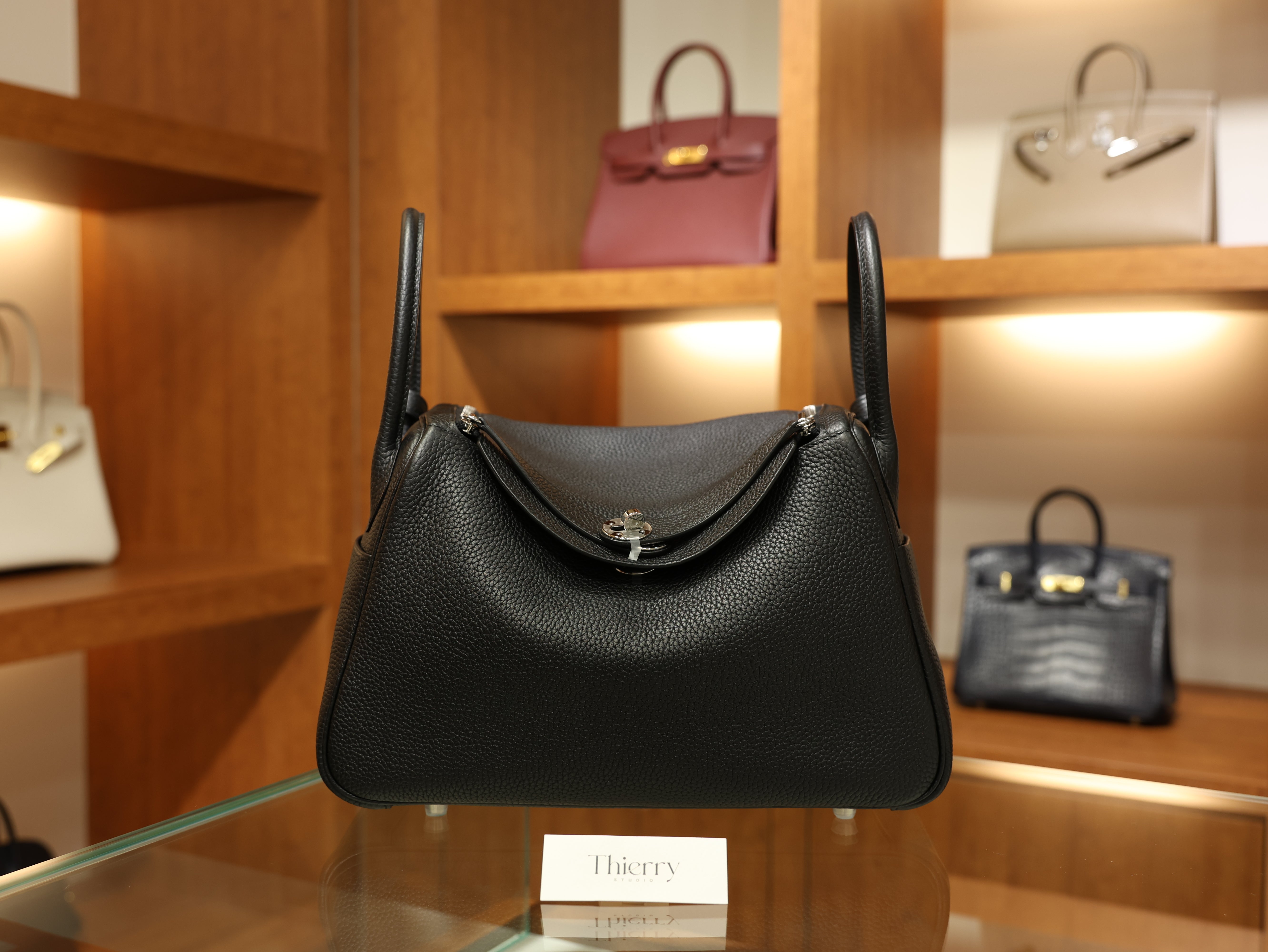 린디 30 끌레망스 블랙 은장