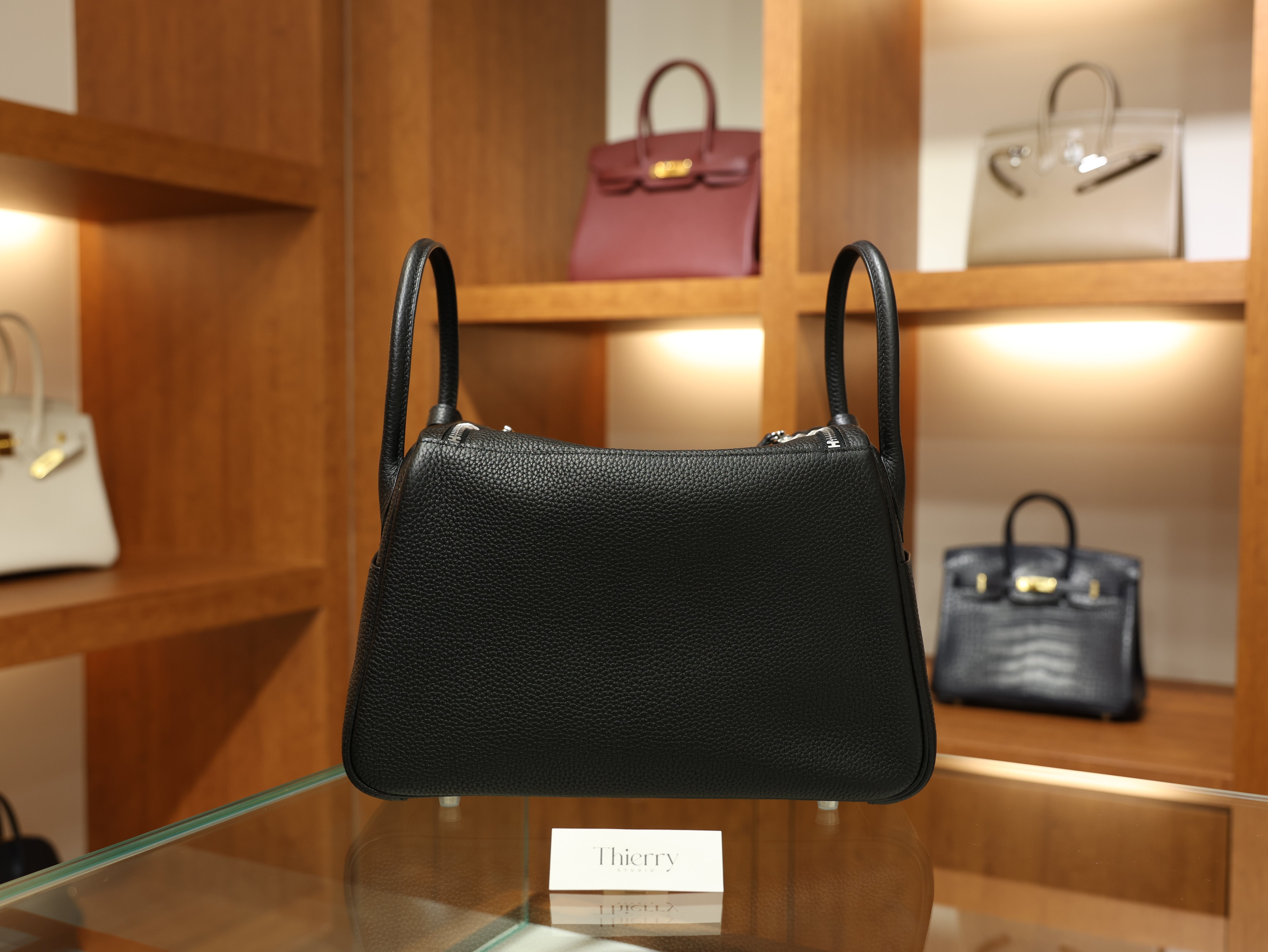 린디 30 끌레망스 블랙 은장