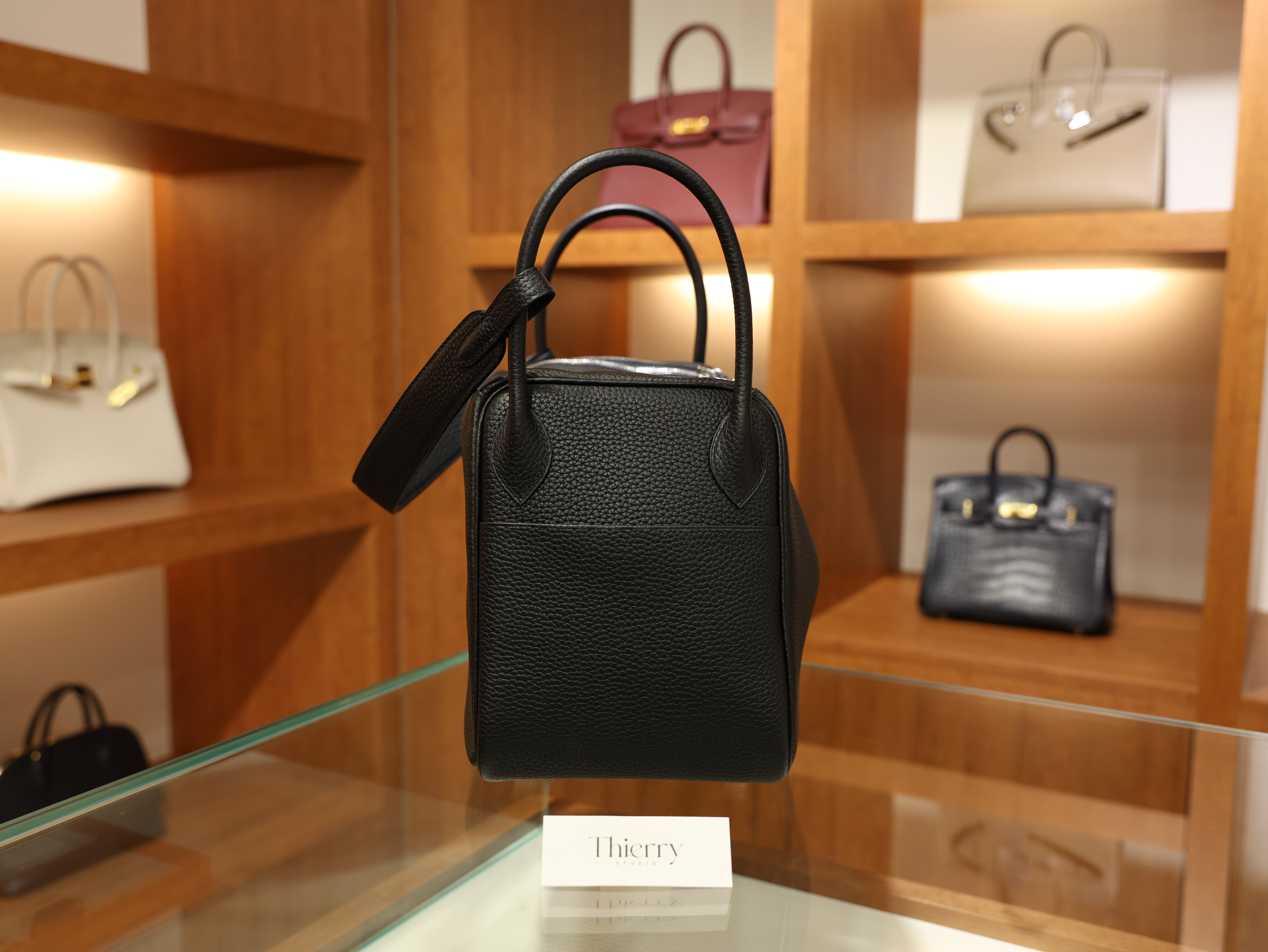 린디 30 끌레망스 블랙 은장