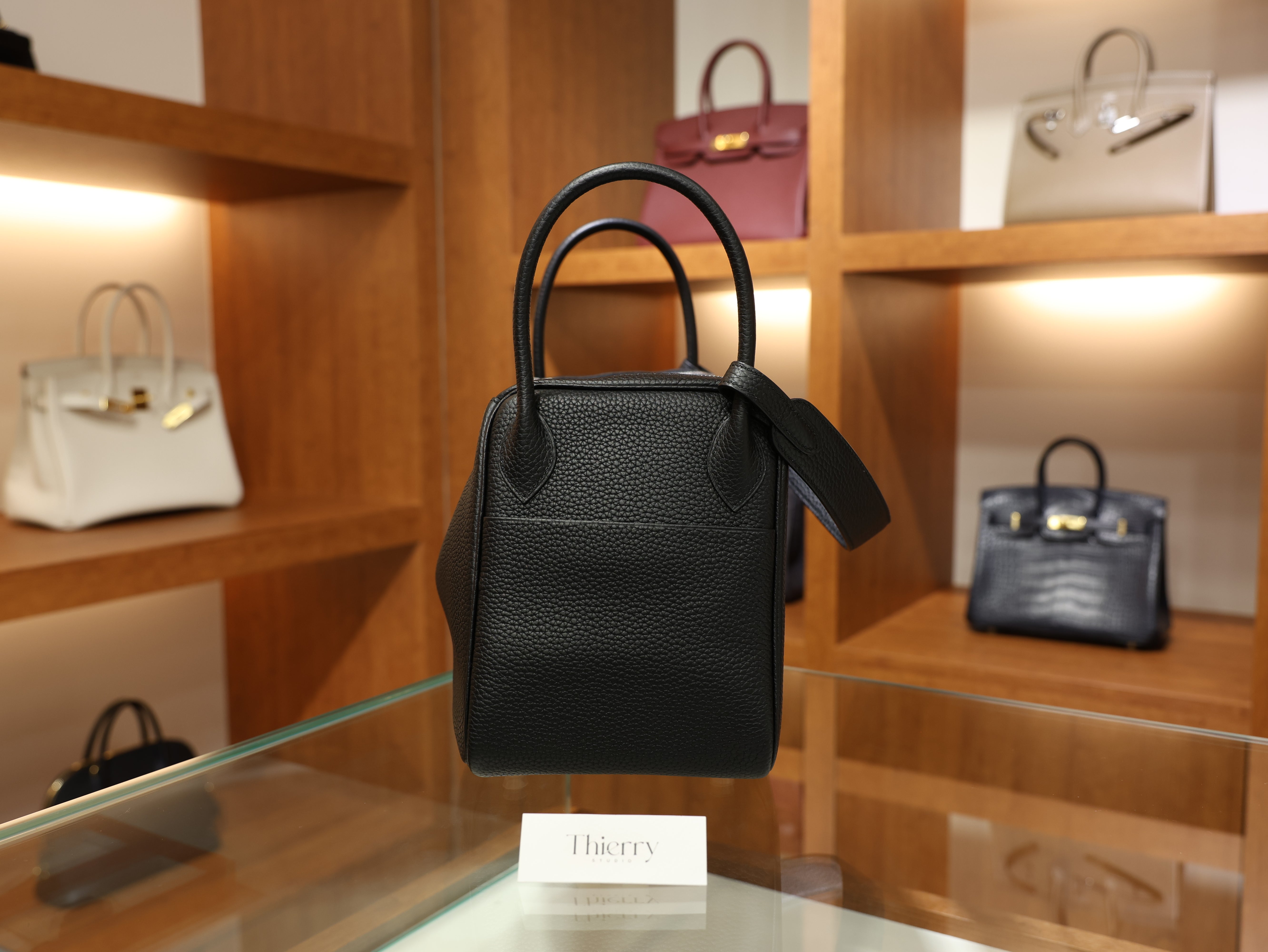 린디 30 끌레망스 블랙 은장