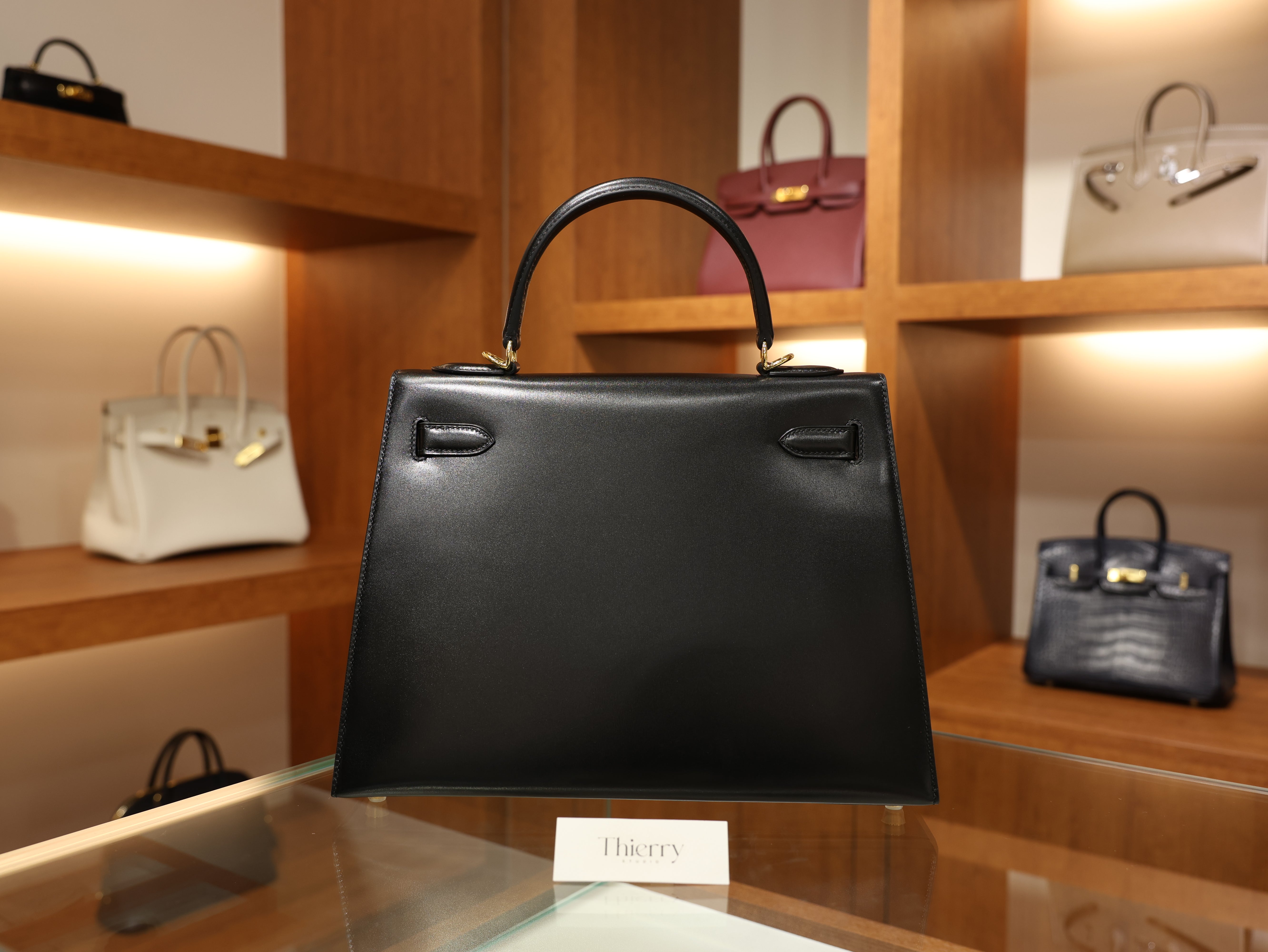 켈리 32 복스 셀리에 블랙 금장