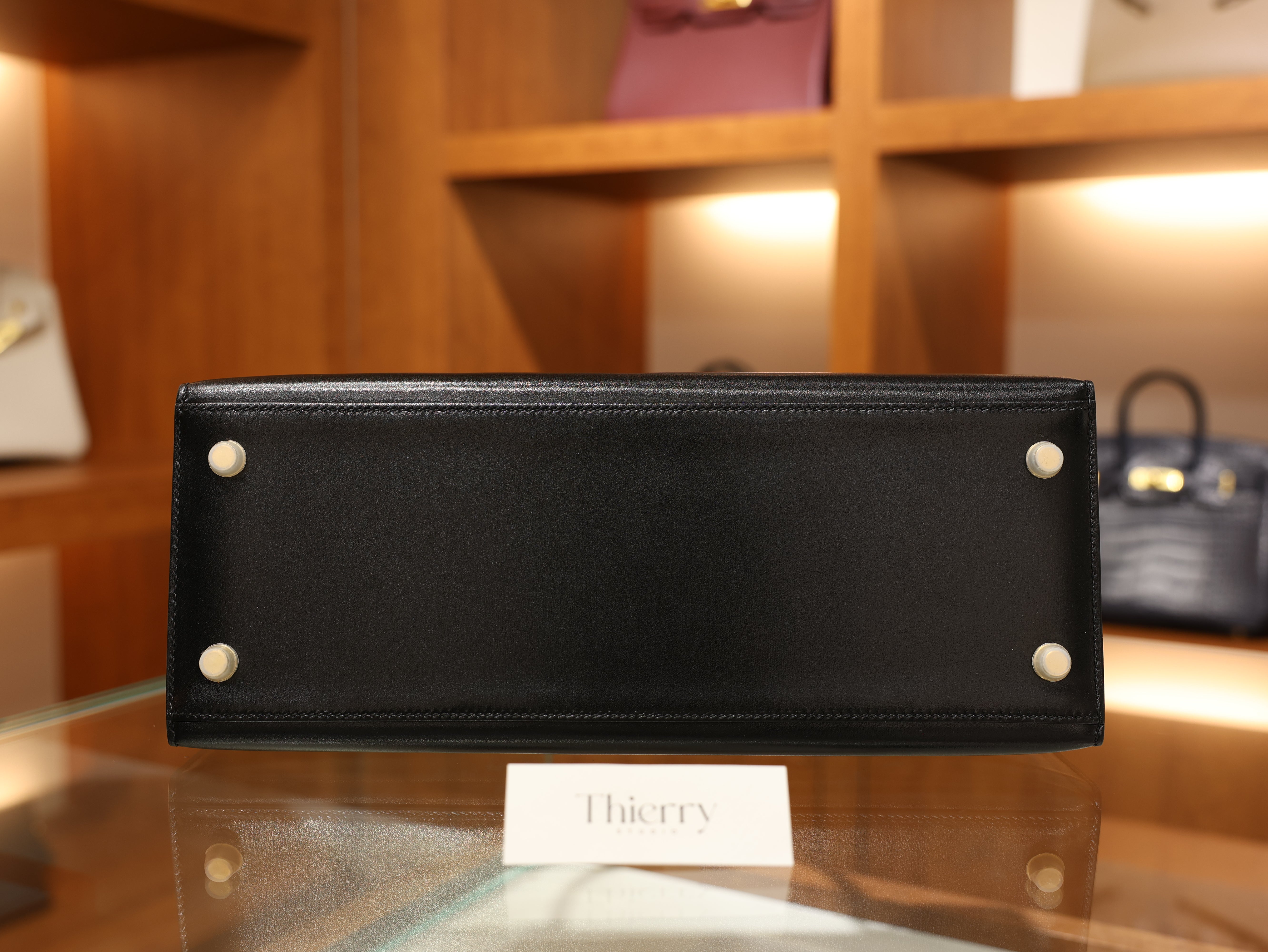 켈리 32 복스 셀리에 블랙 금장