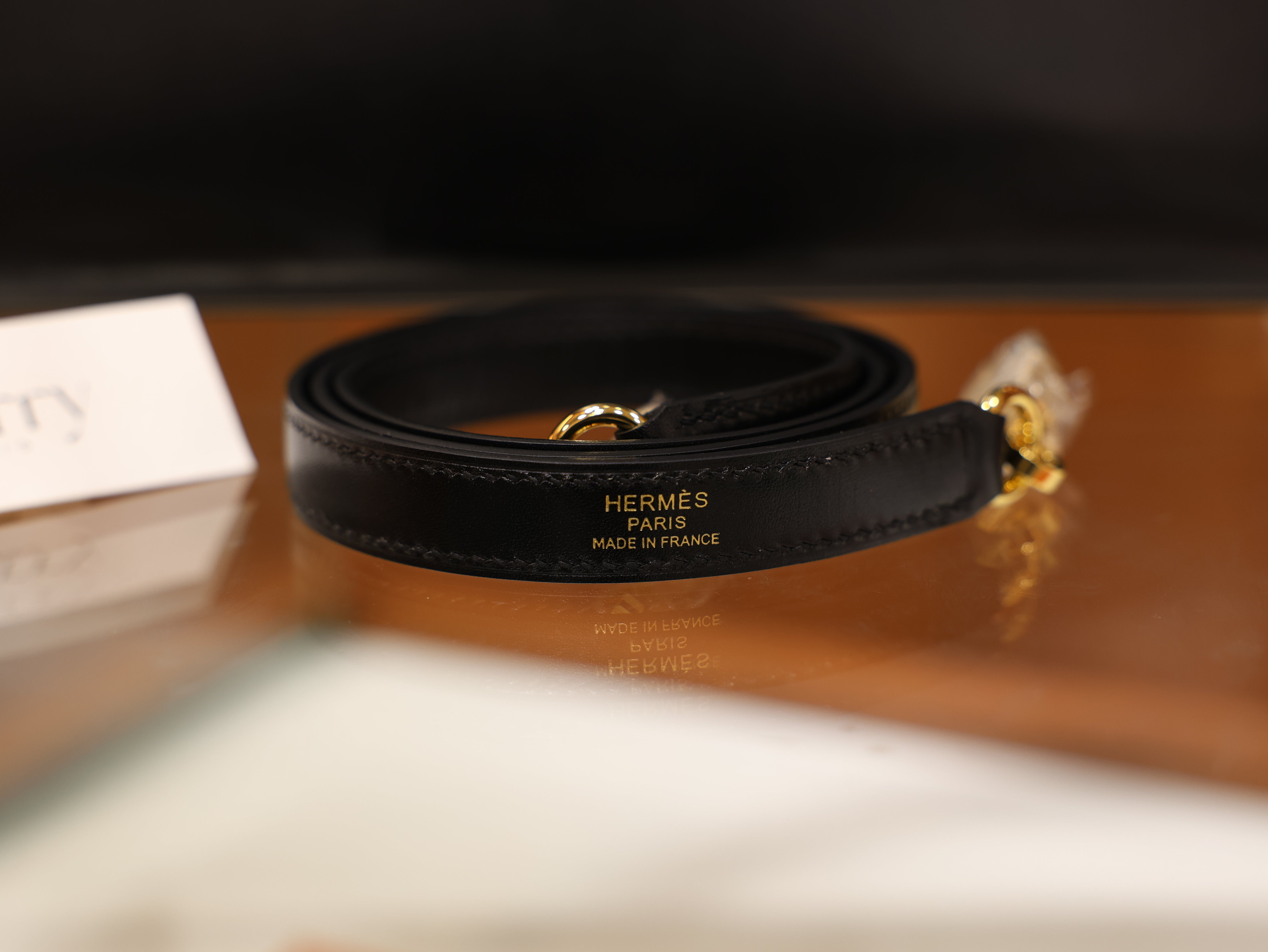 켈리 32 복스 셀리에 블랙 금장