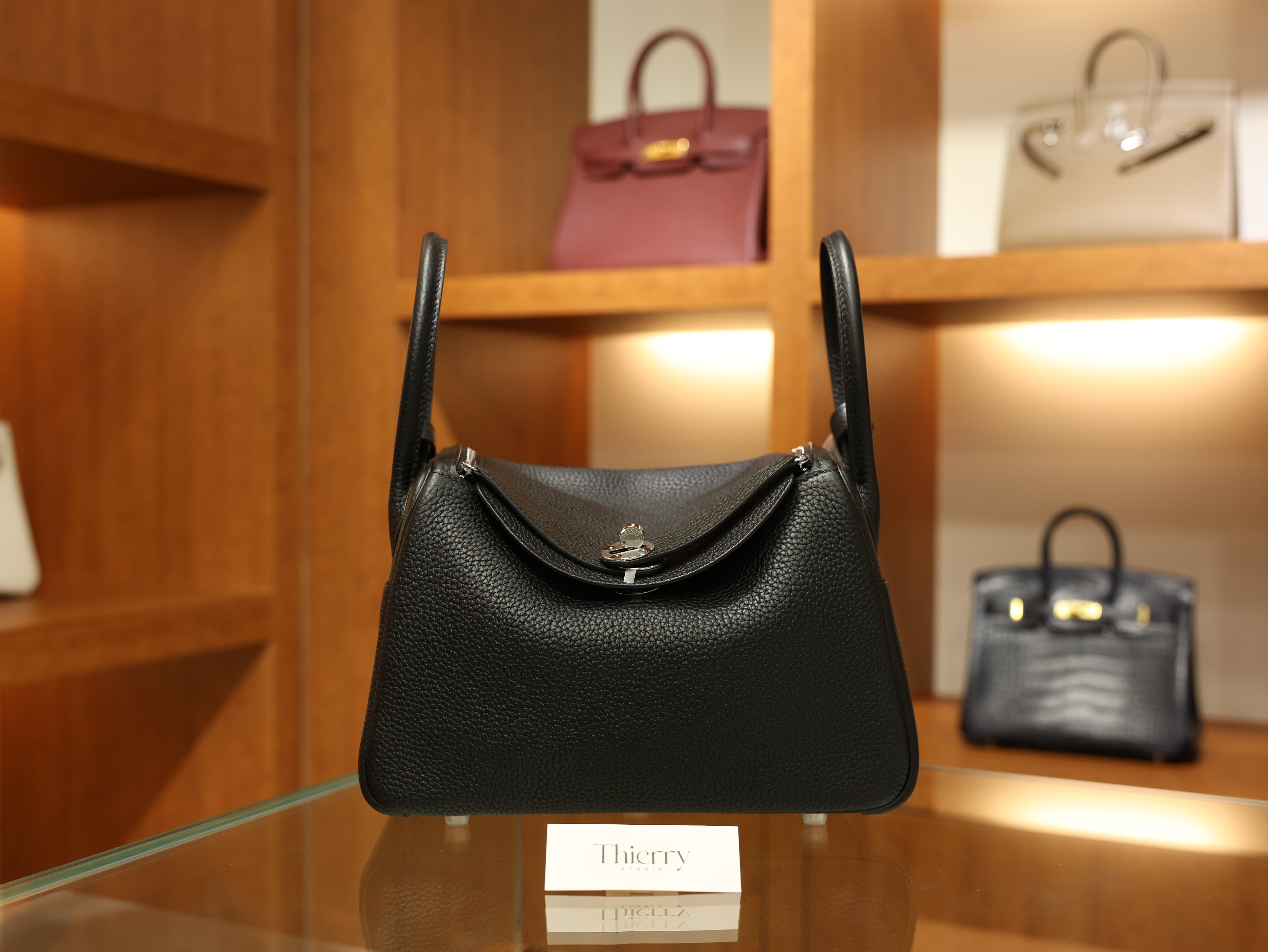 린디 26 끌레망스 블랙 은장