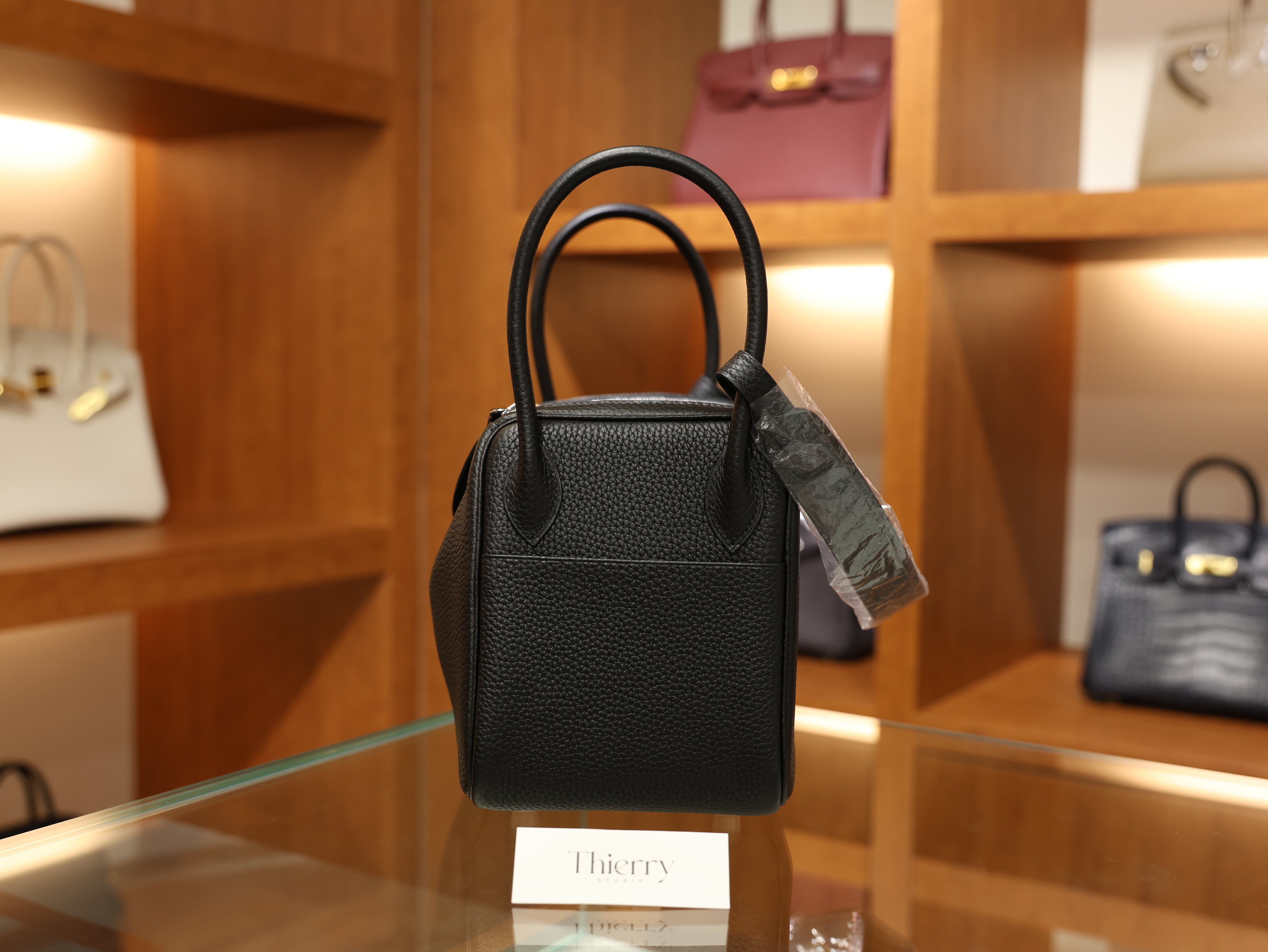 린디 26 끌레망스 블랙 은장