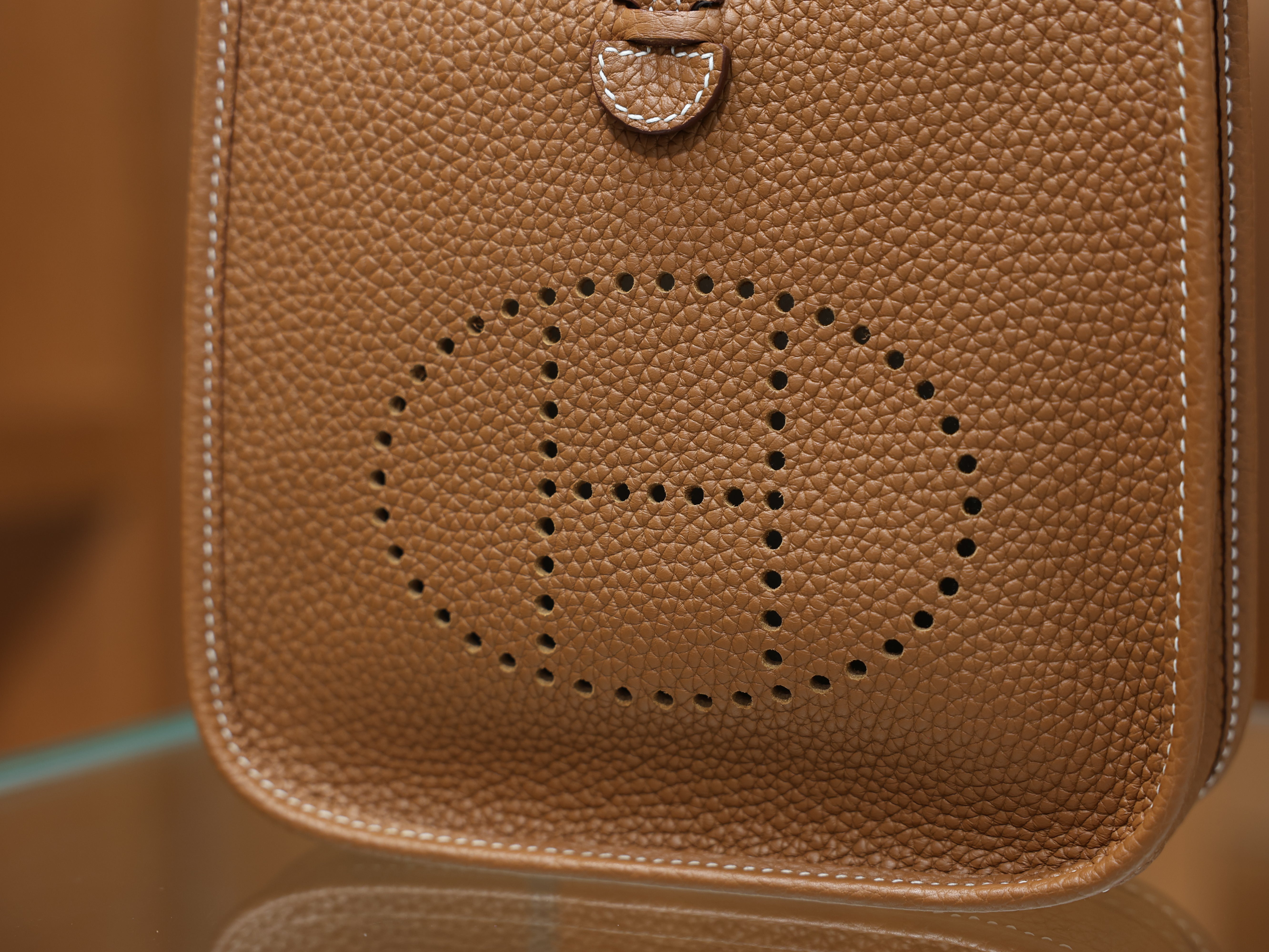 에블린 미니 끌레망스 골드 금장