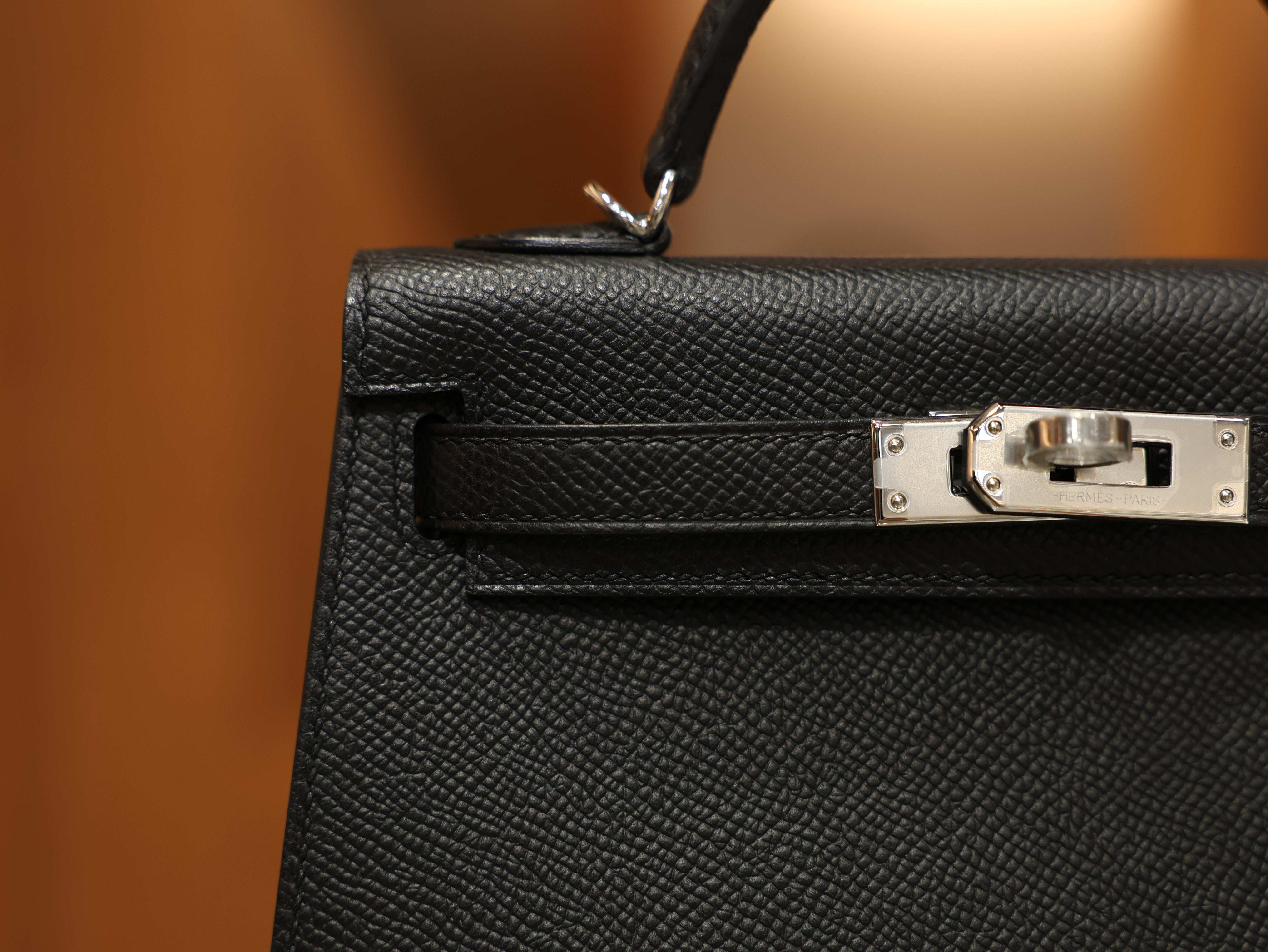 미니 켈리 앱송 블랙 은장