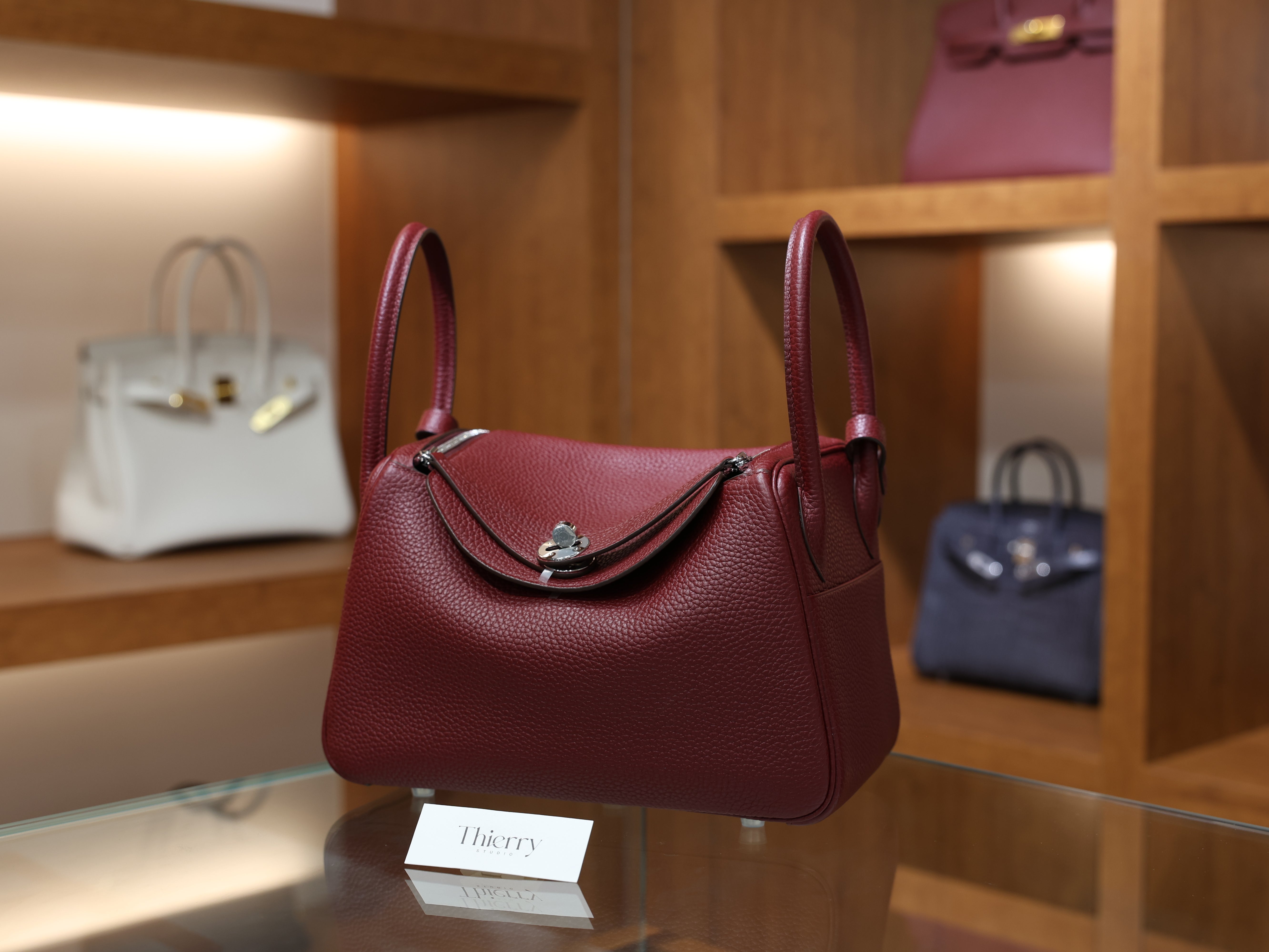 린디 26 끌레망스 루즈아쉬 은장