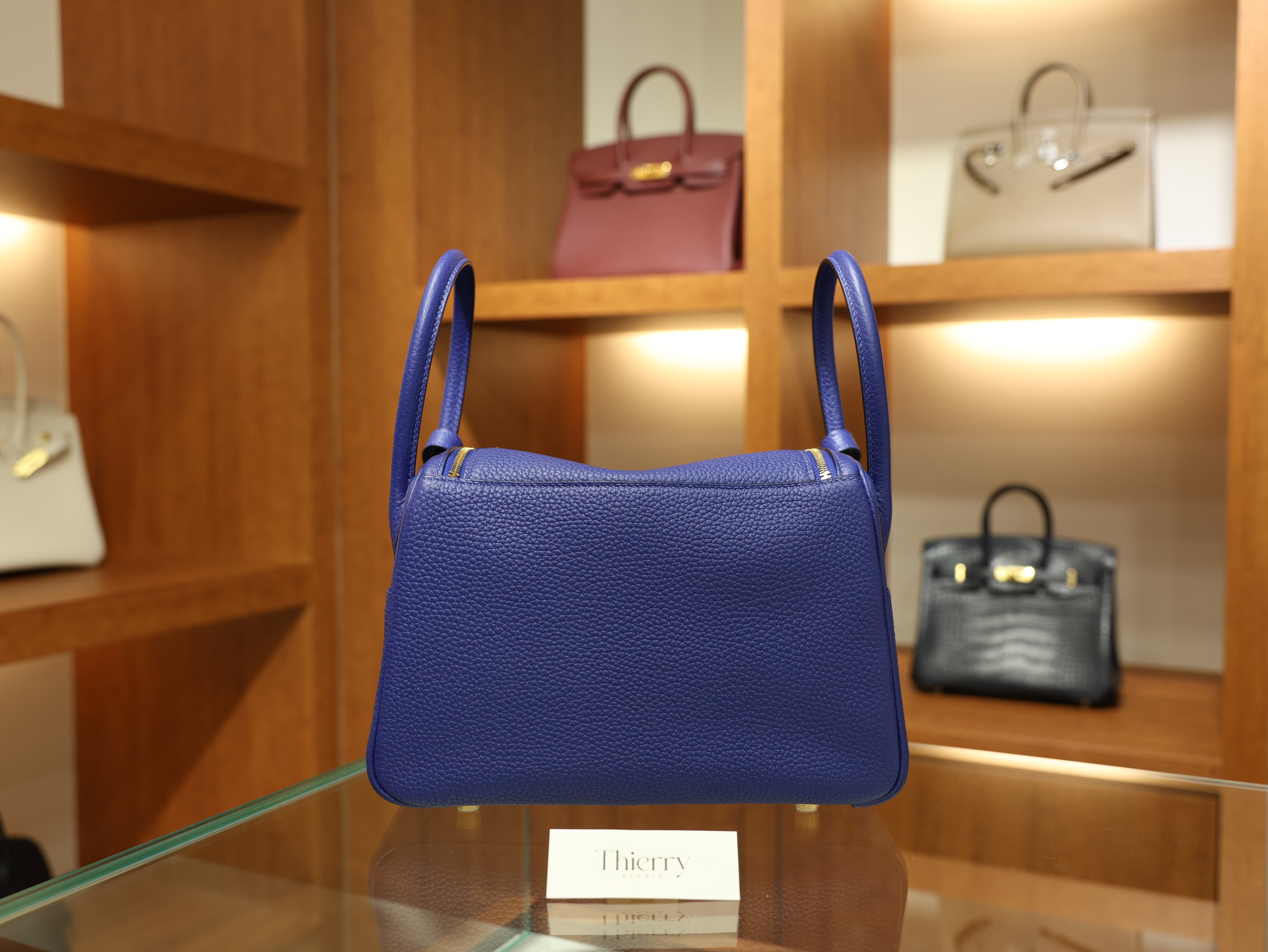 린디 26 끌레망스 블루 일렉트릭 금장