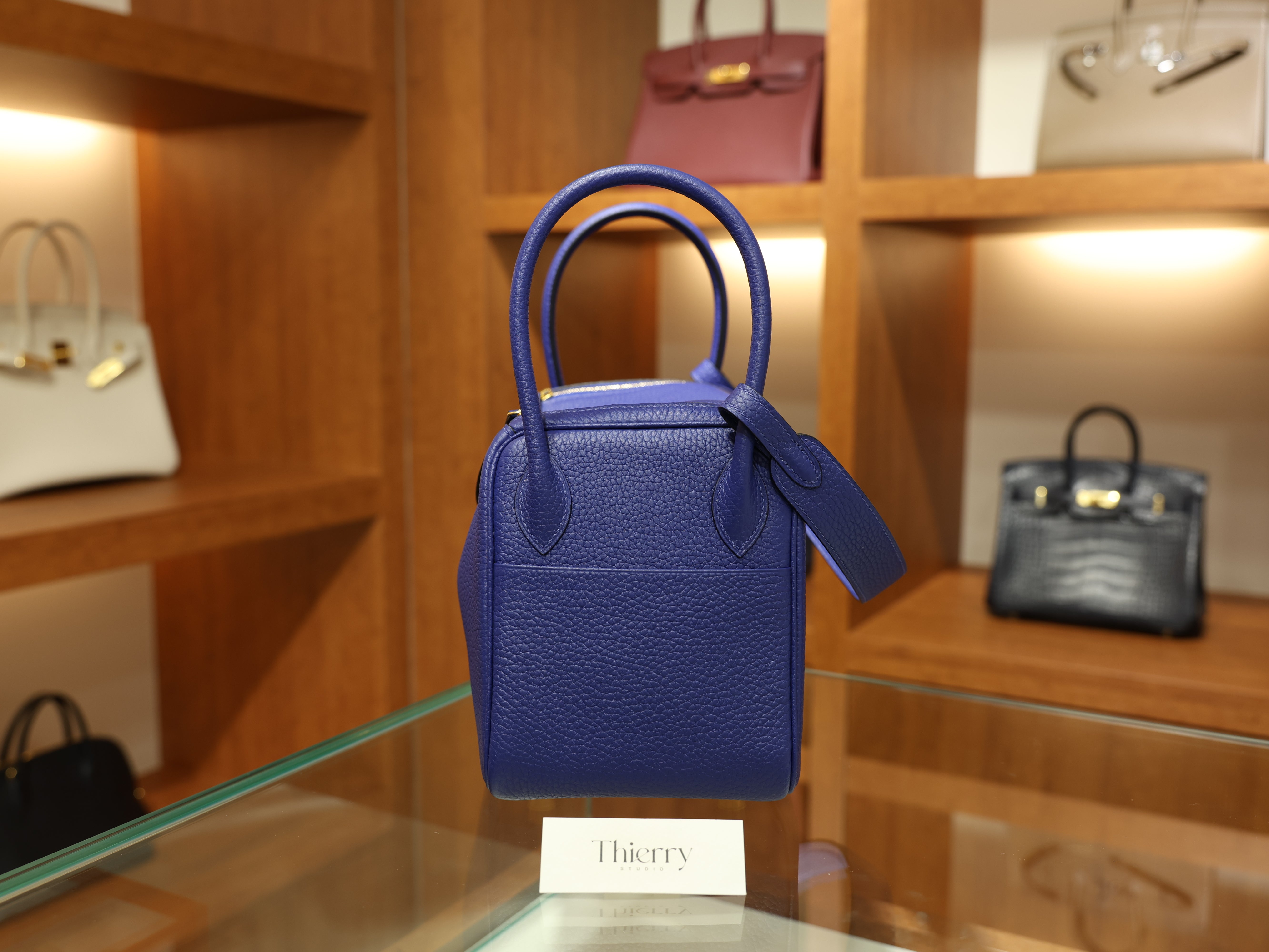 린디 26 끌레망스 블루 일렉트릭 금장