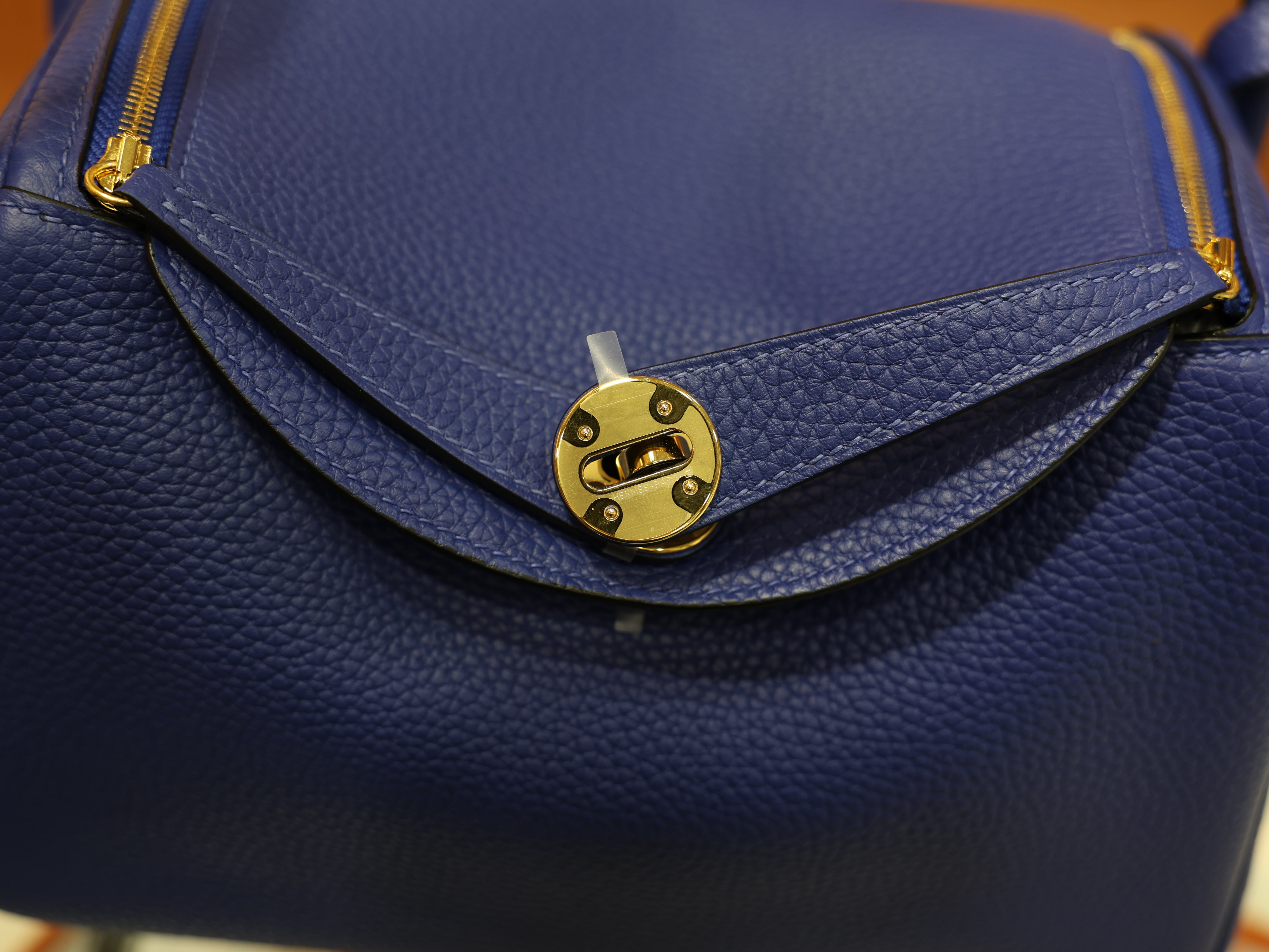 린디 26 끌레망스 블루 일렉트릭 금장