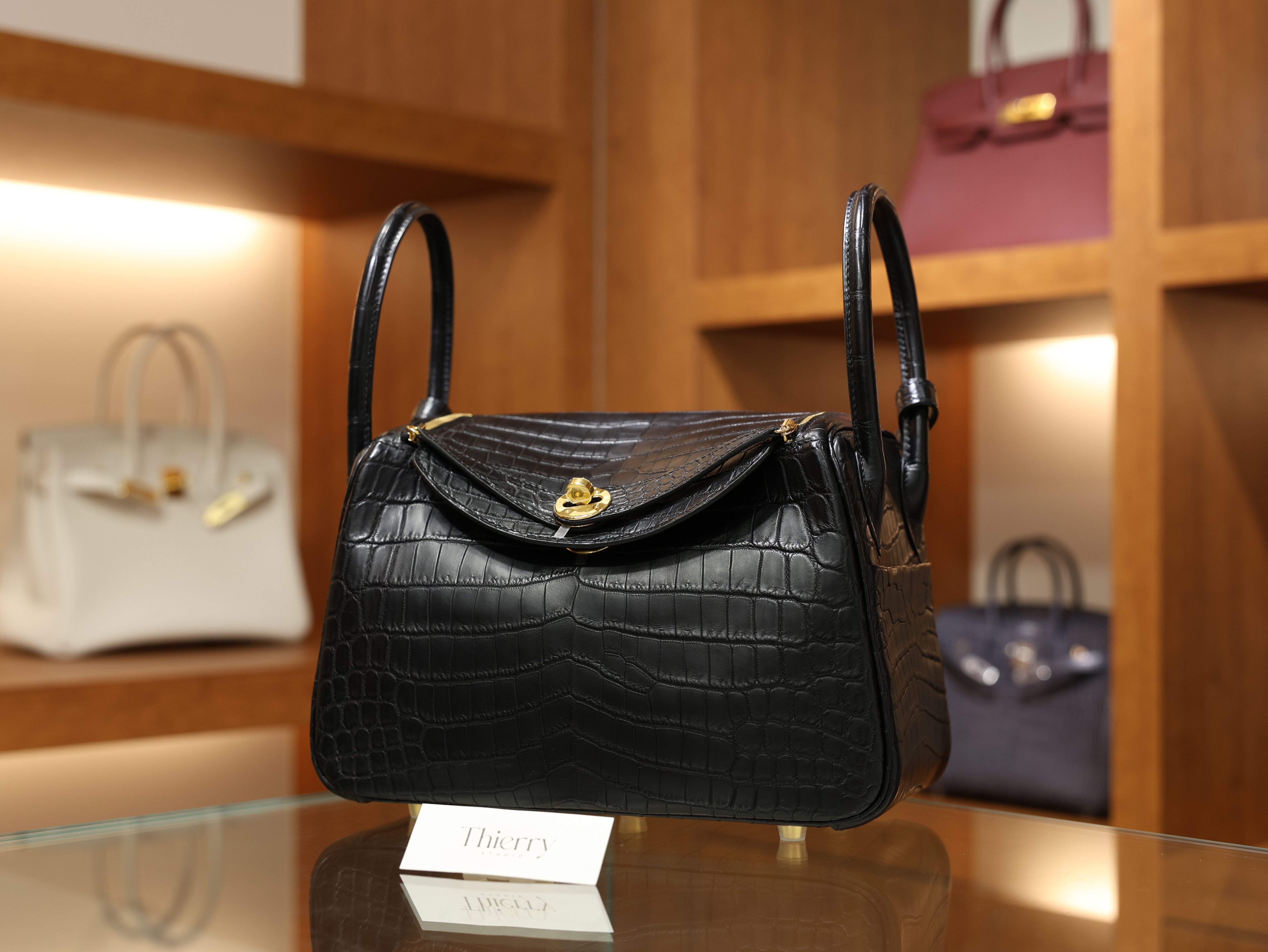 린디 26 매트 닐로티쿠스 블랙 금장