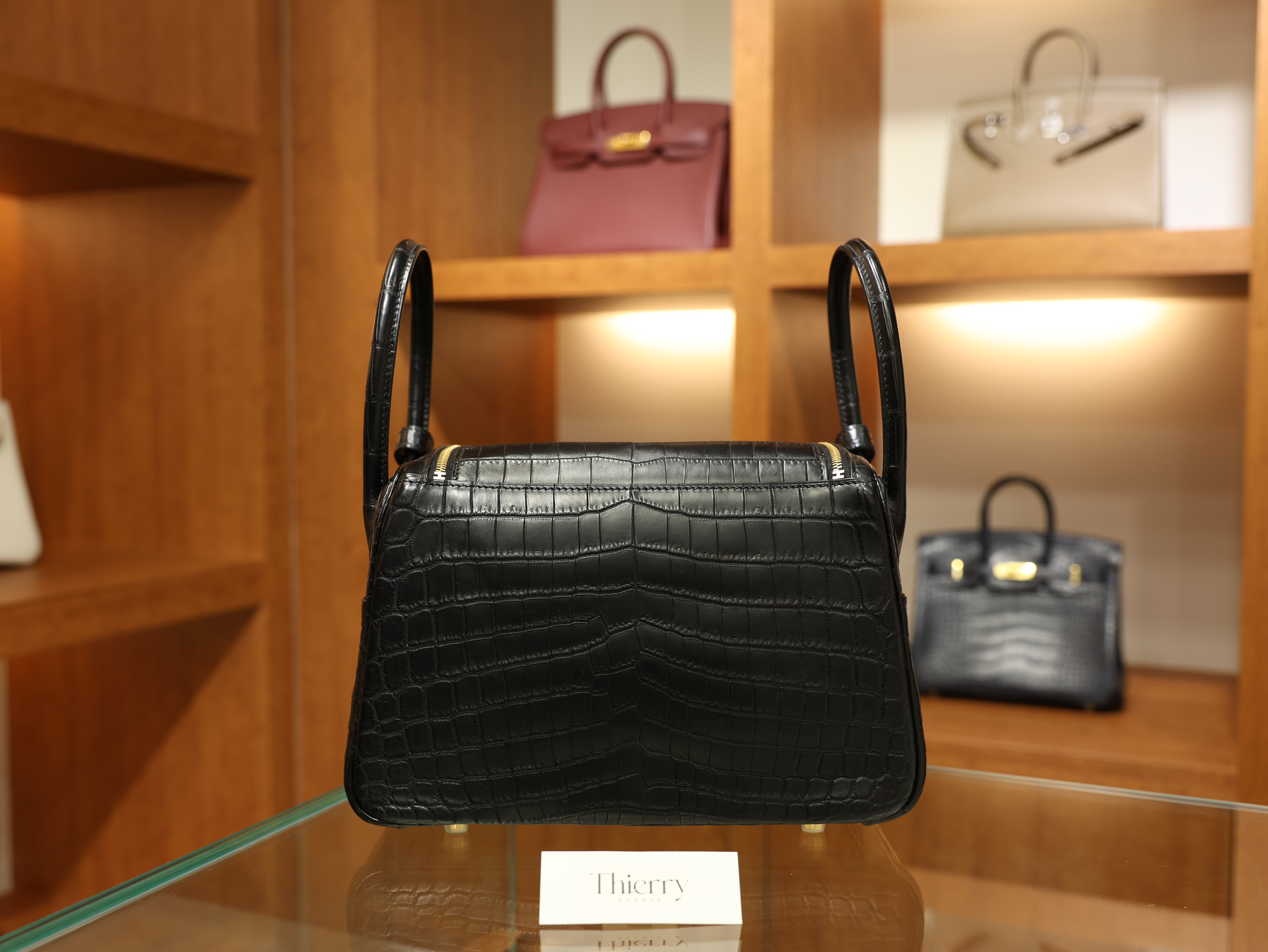 린디 26 매트 닐로티쿠스 블랙 금장