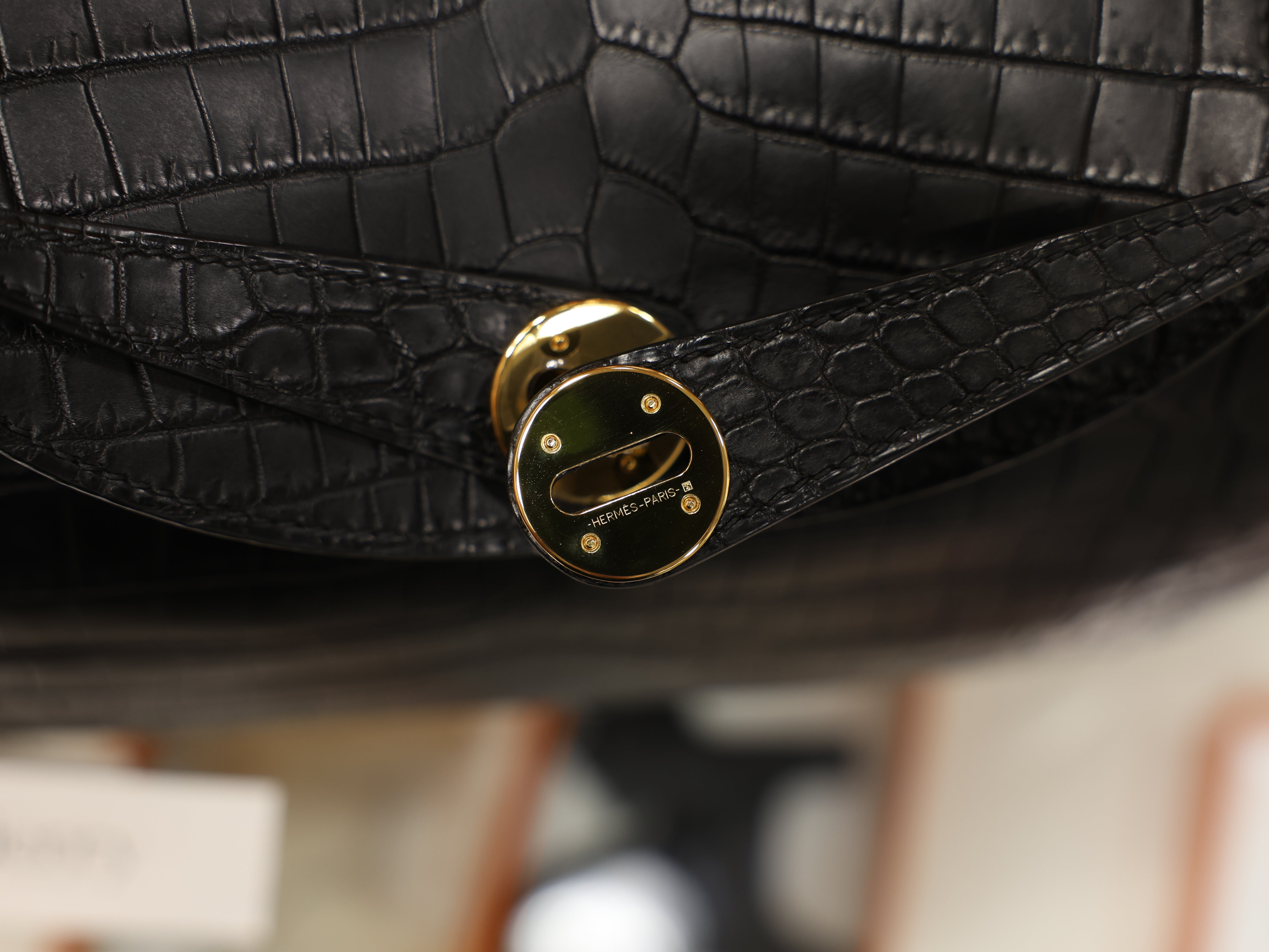 린디 26 매트 닐로티쿠스 블랙 금장