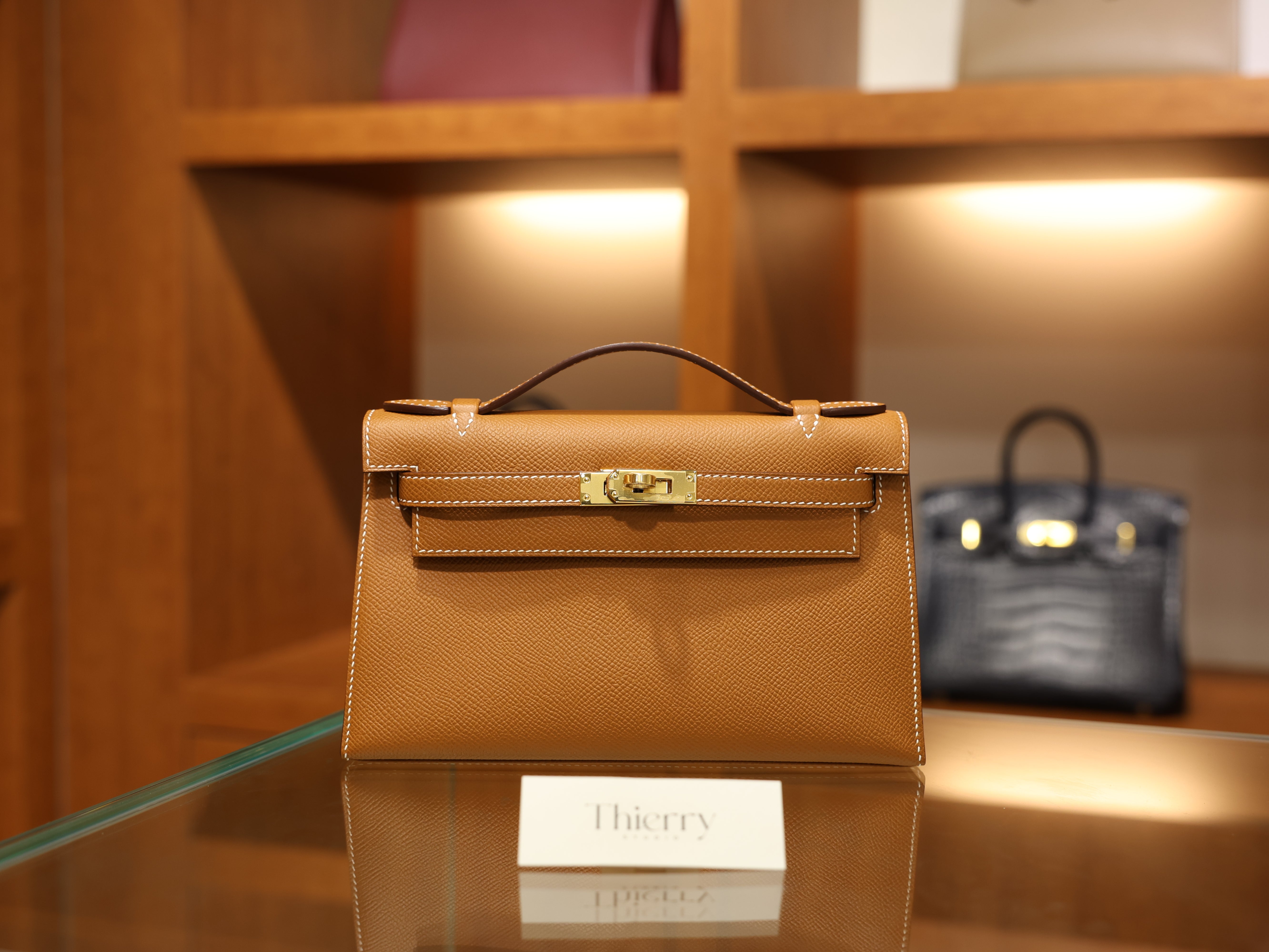 켈리 포쉐트 앱송 골드 금장