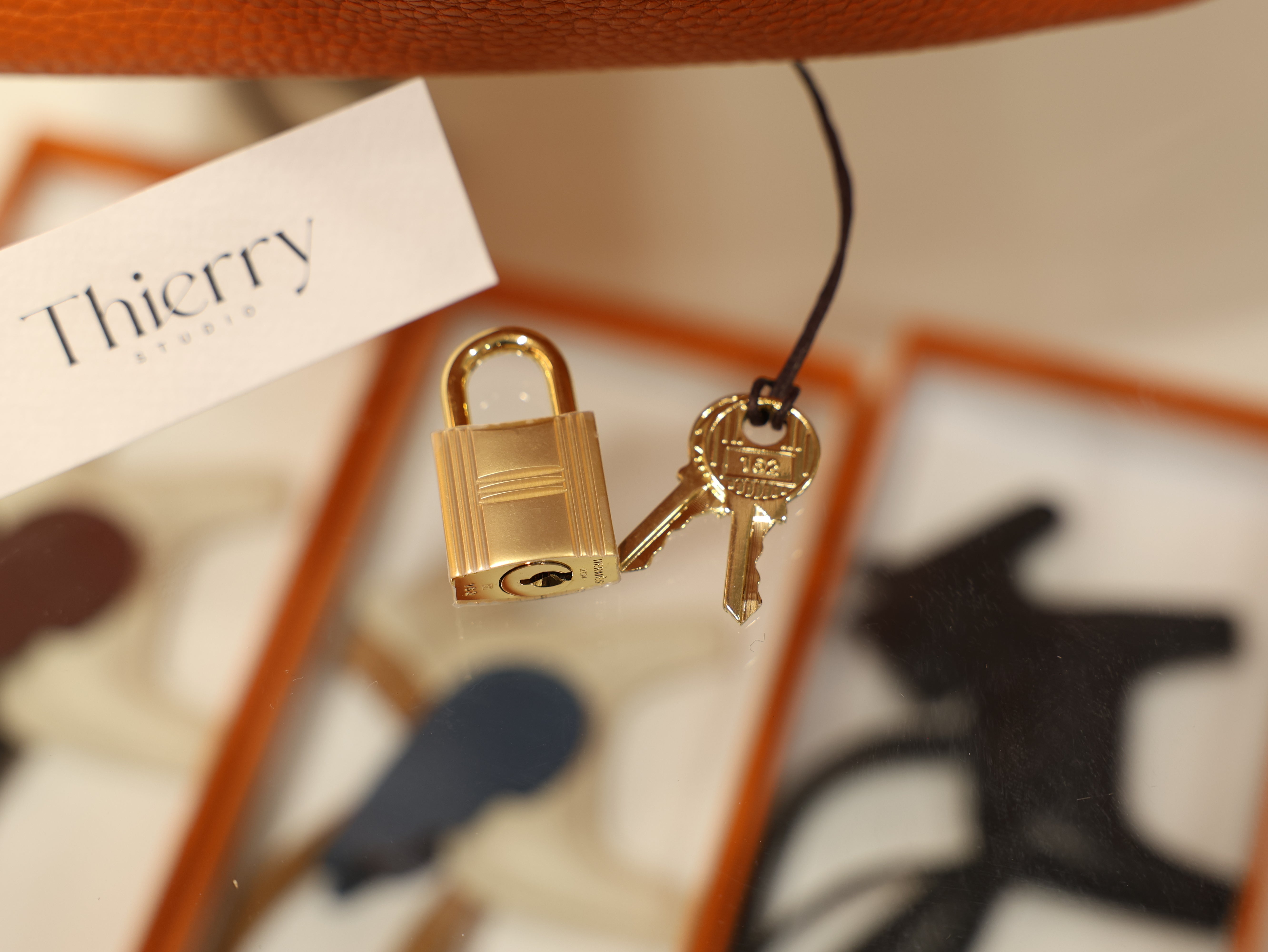 피코탄 22 끌레망스 오렌지 금장