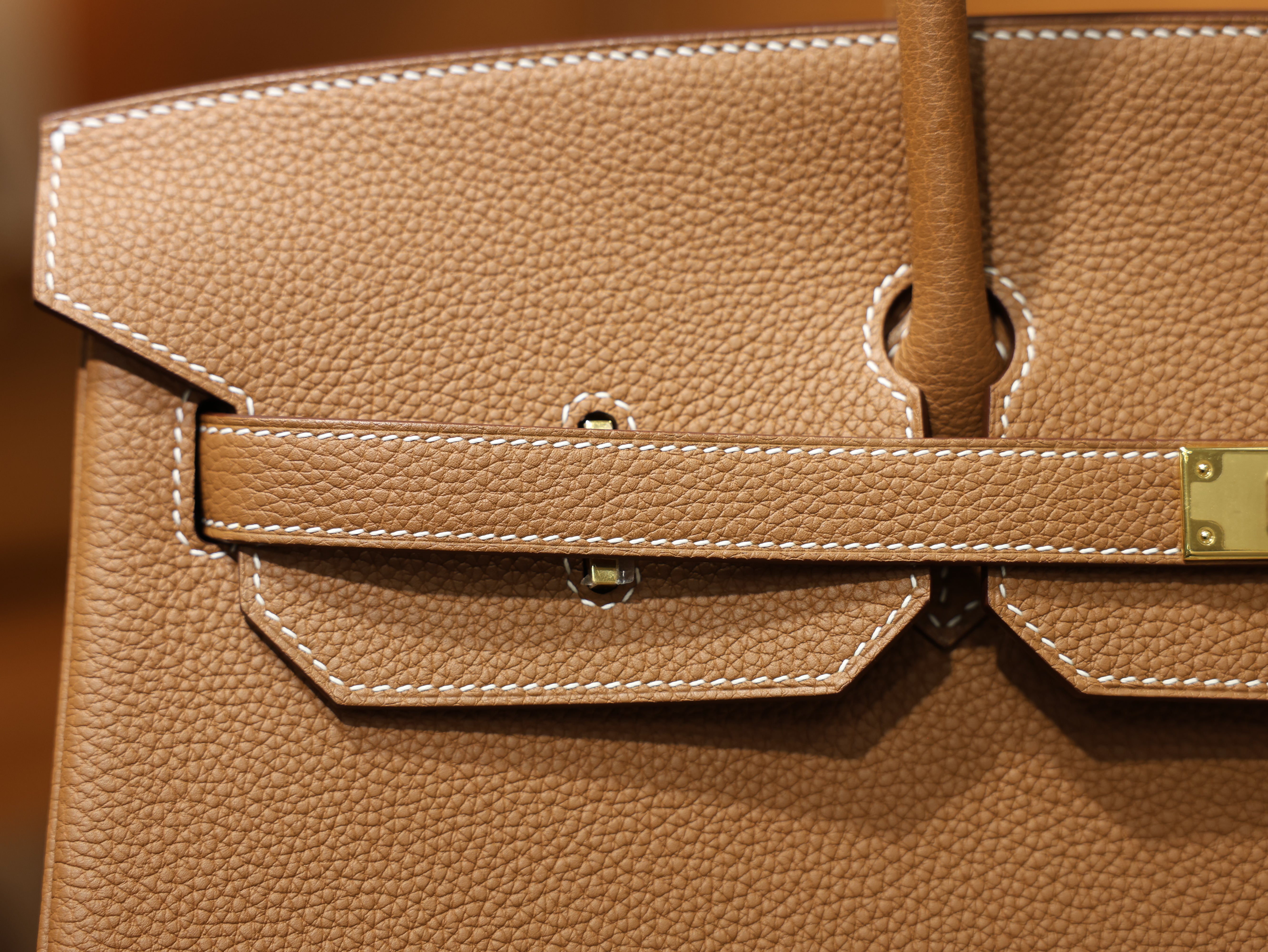 버킨 40 토고 골드 금장