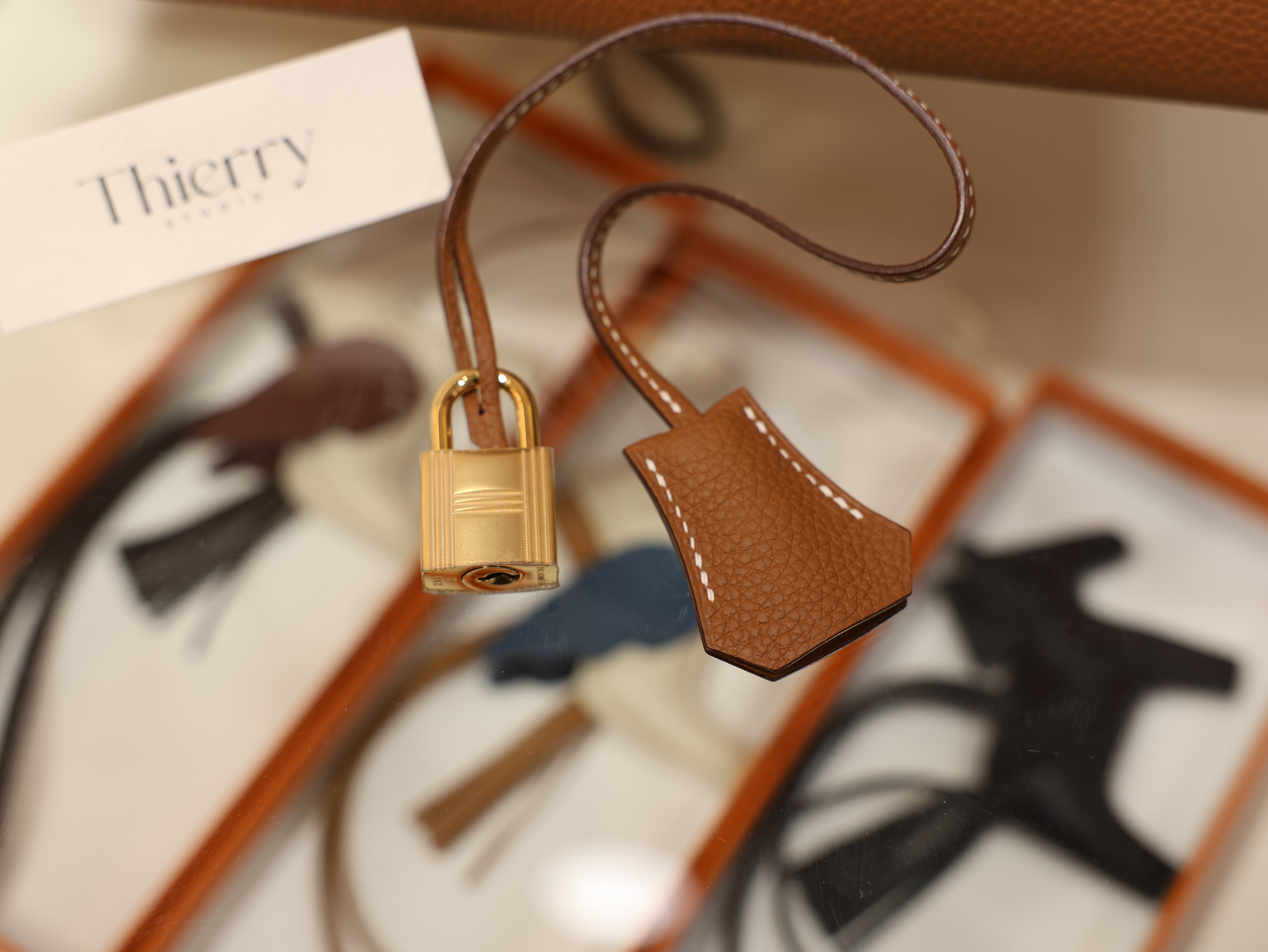 버킨 40 토고 골드 금장