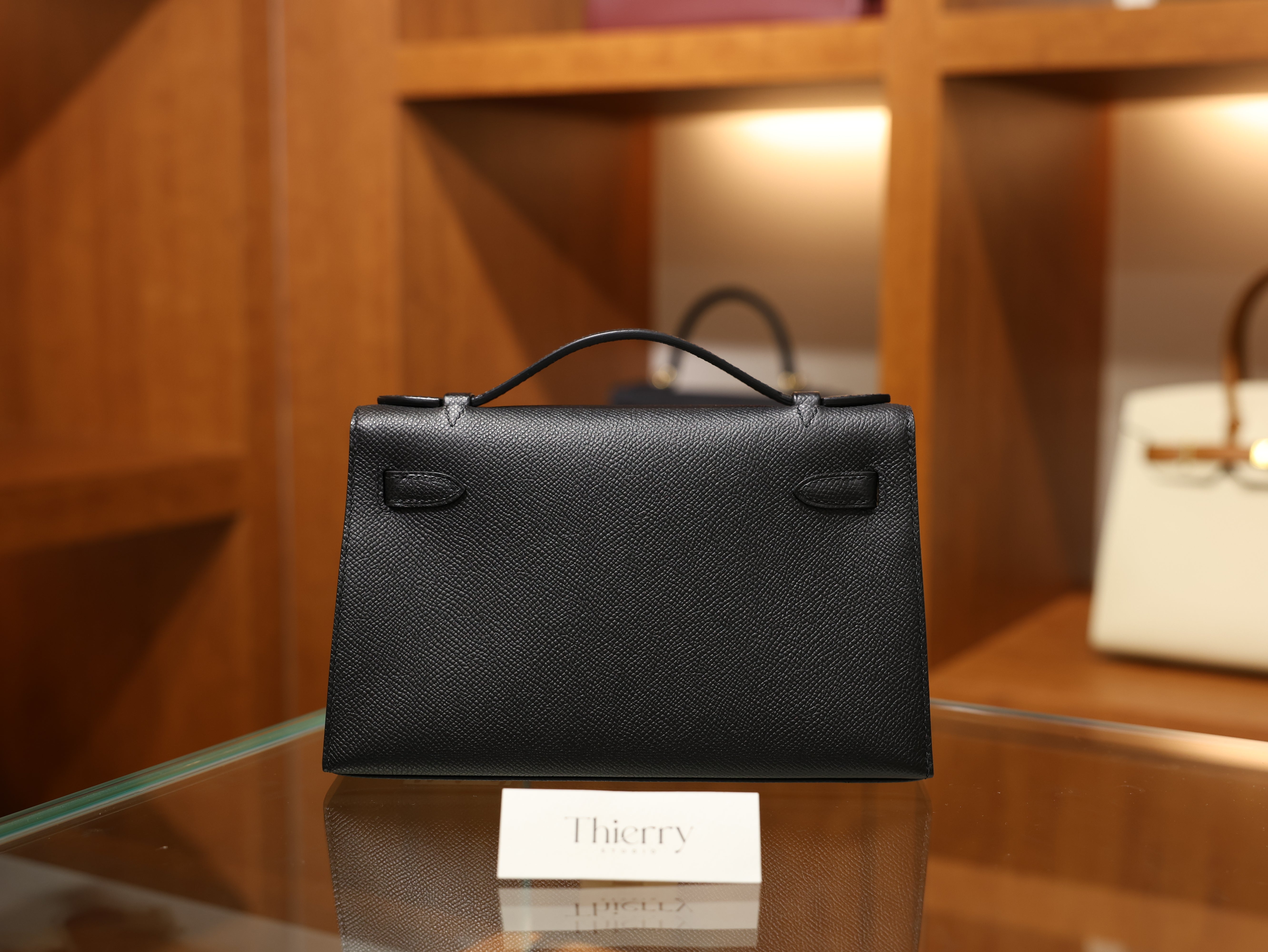 켈리 포쉐트 앱송 블랙 금장