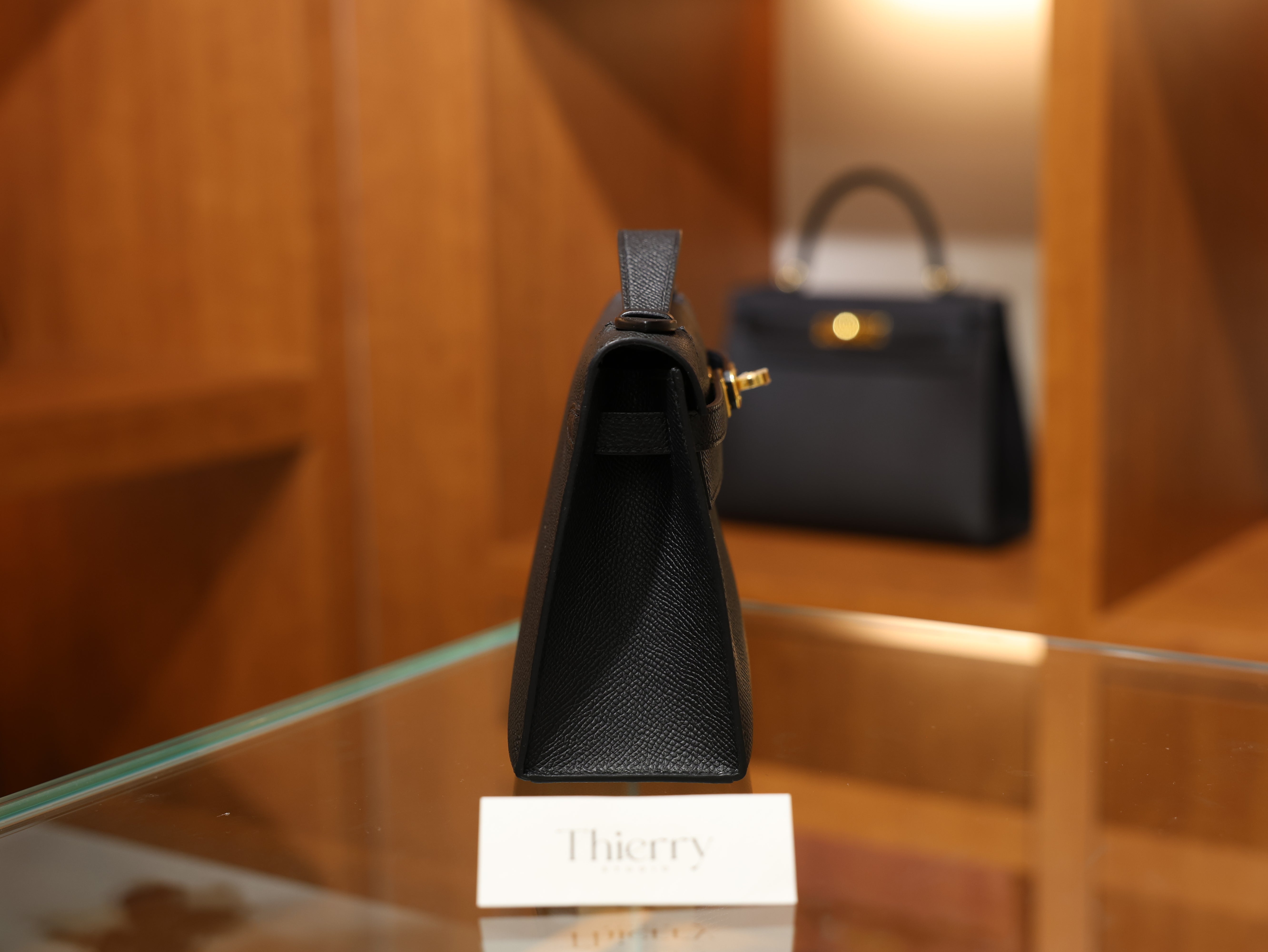 켈리 포쉐트 앱송 블랙 금장