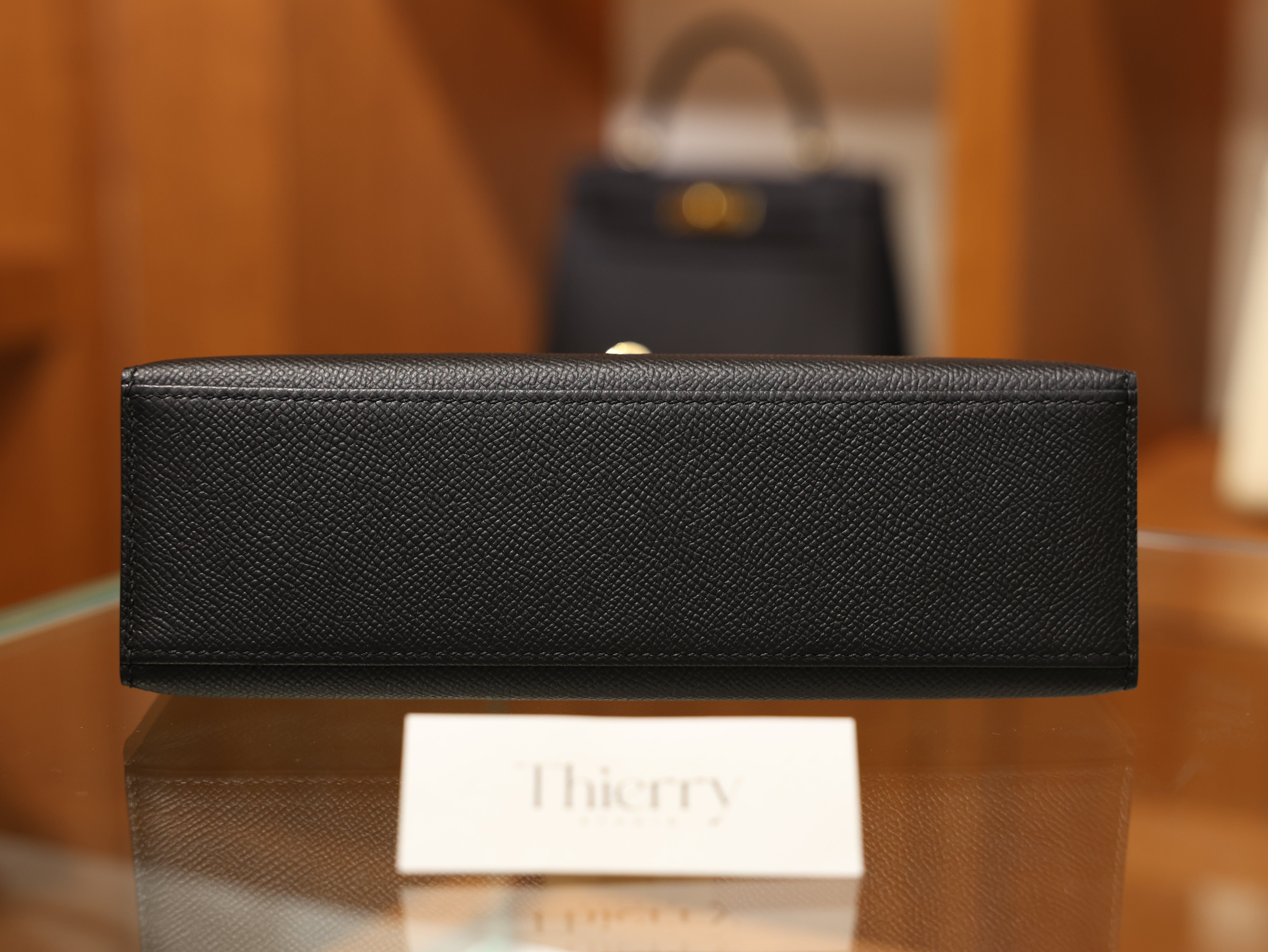 켈리 포쉐트 앱송 블랙 금장