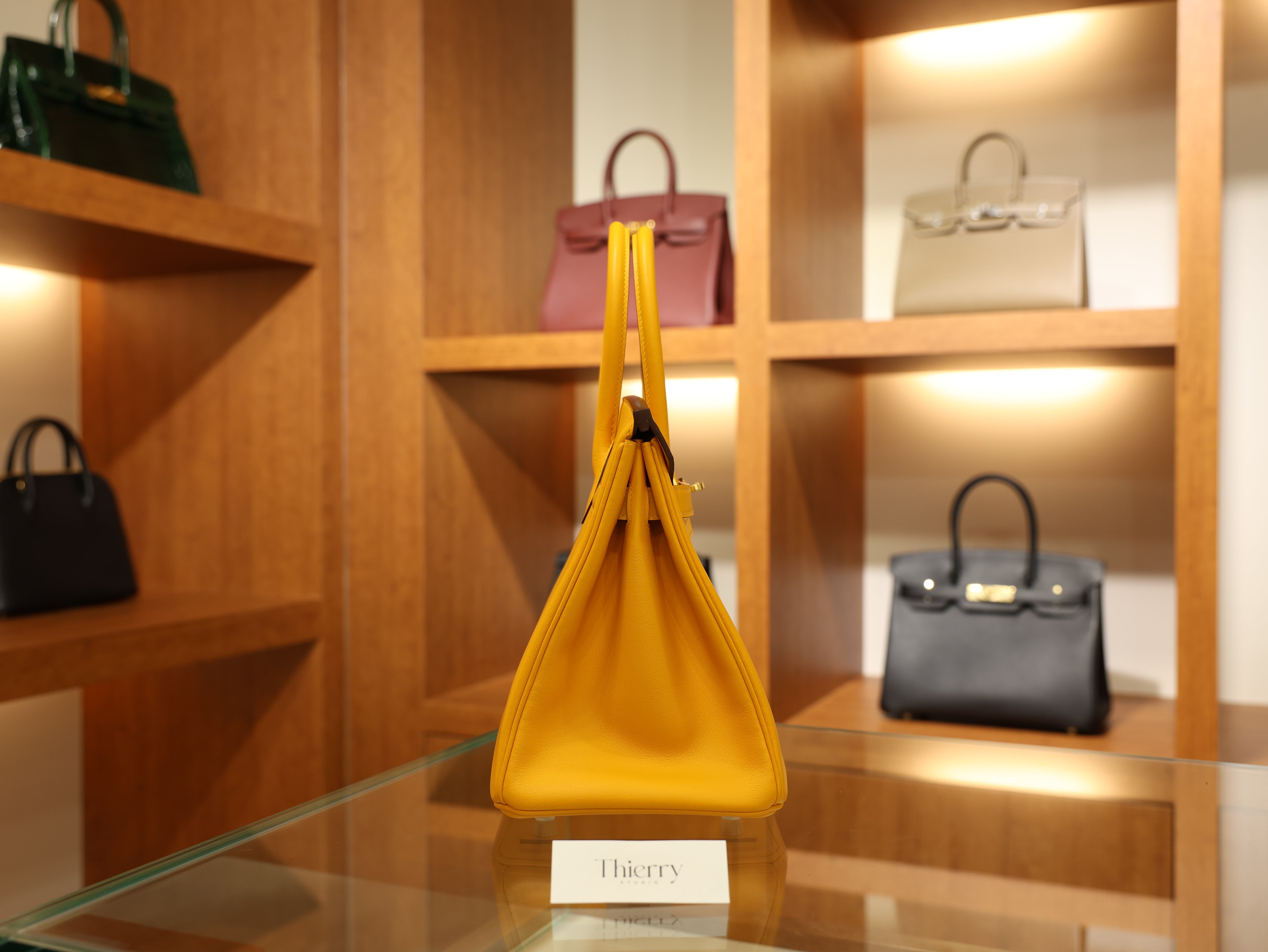 버킨 30 스위프트 존 도어 금장