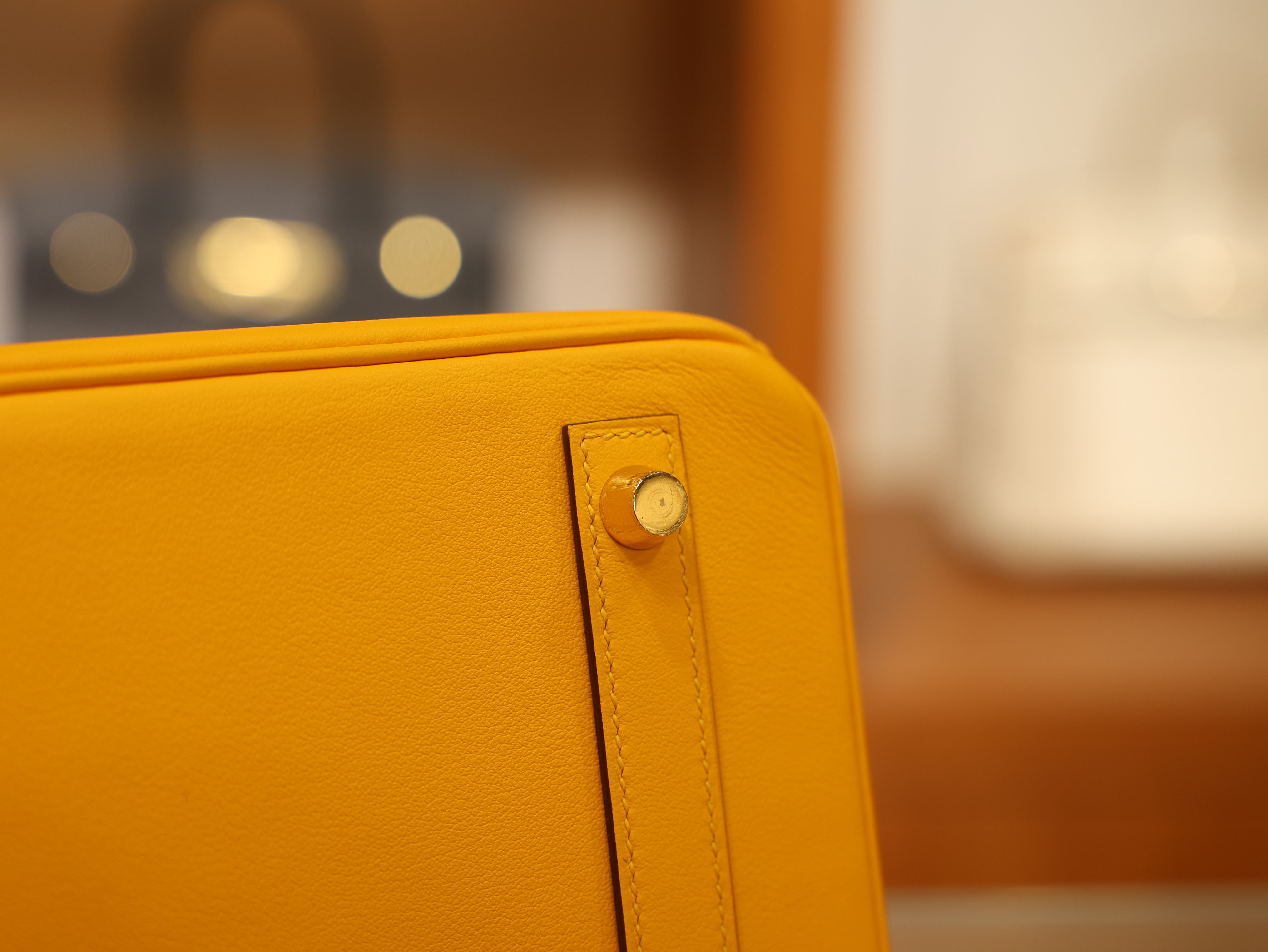 버킨 30 스위프트 존 도어 금장