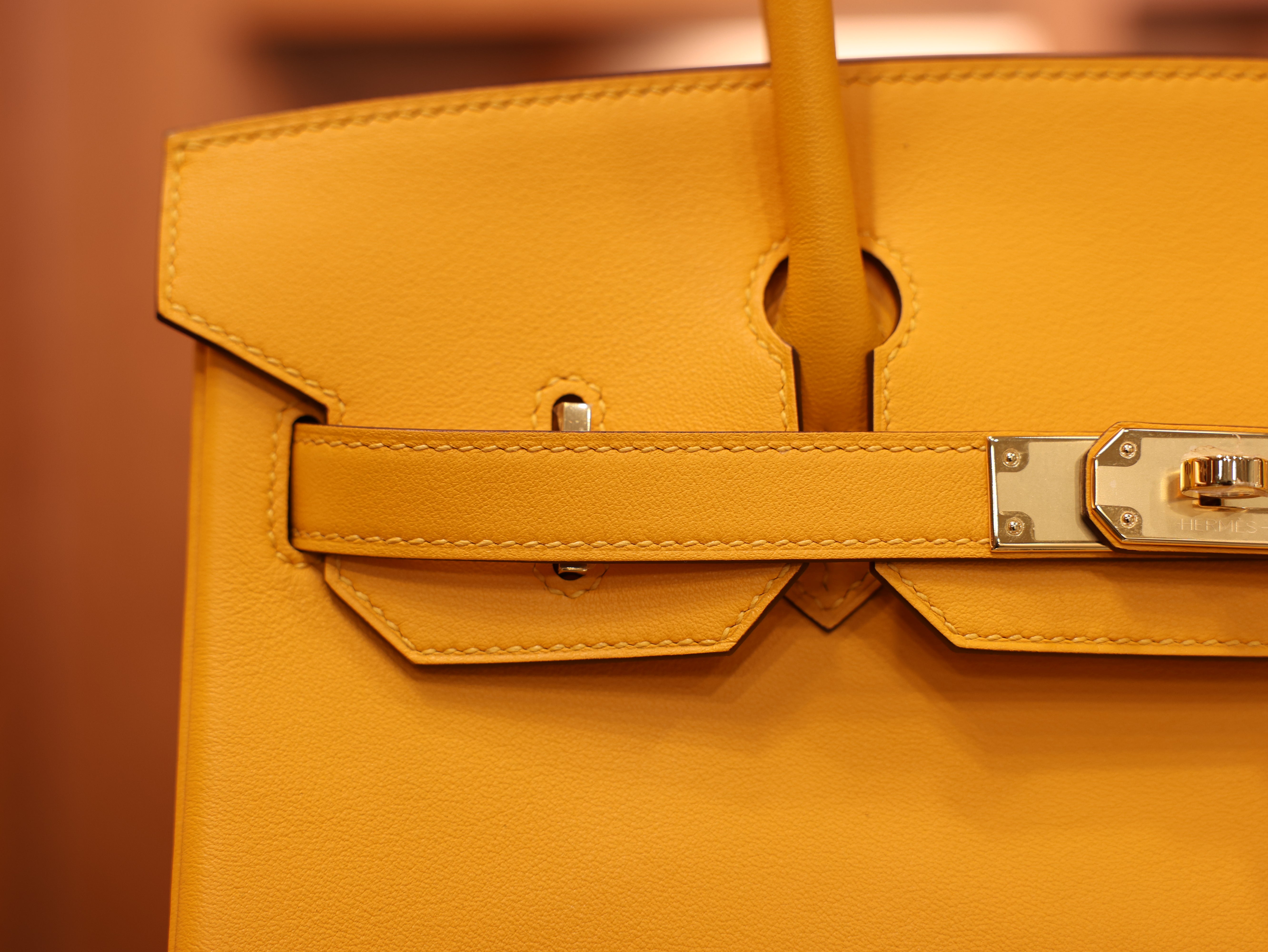 버킨 30 스위프트 존 도어 금장