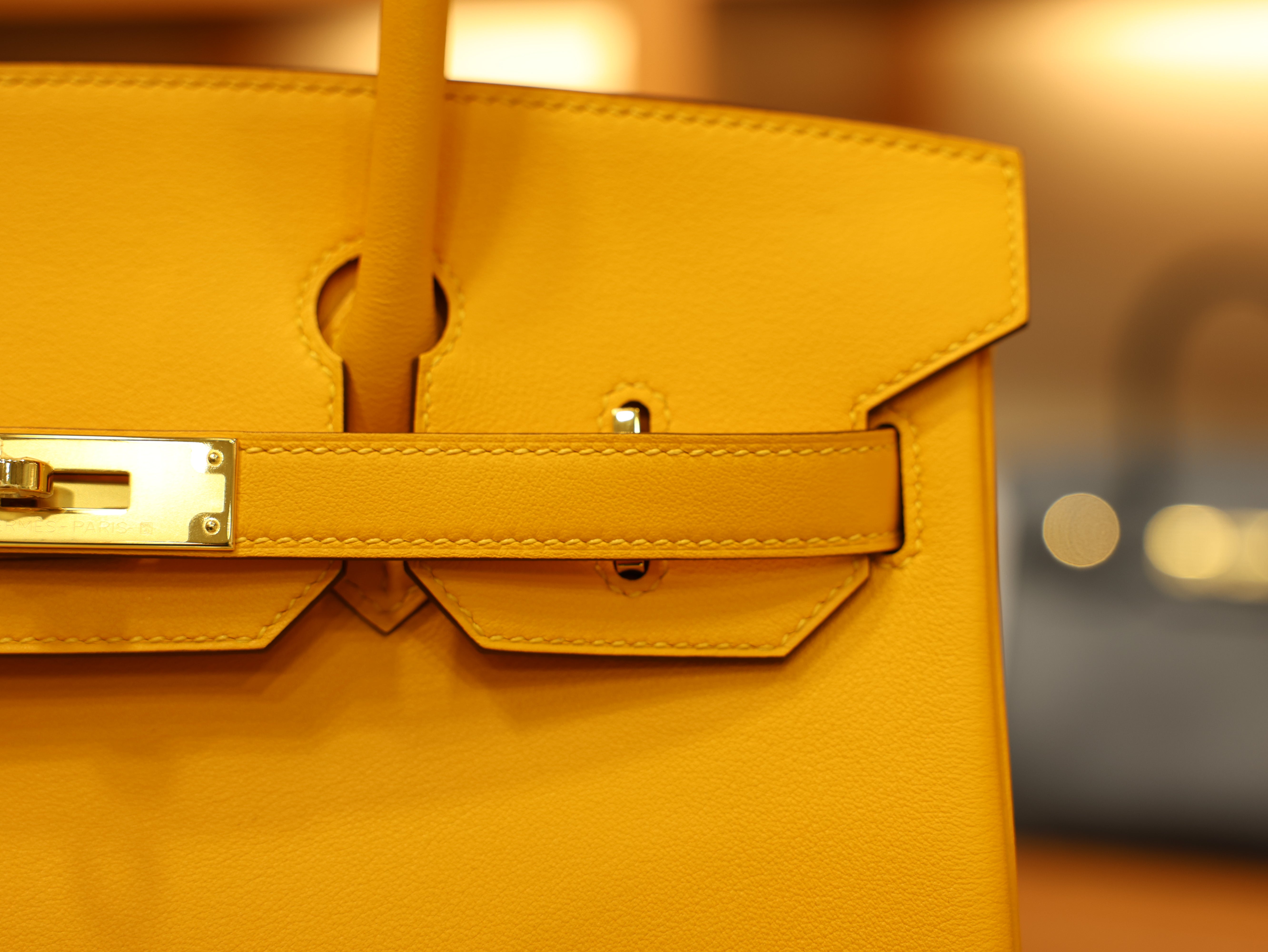 버킨 30 스위프트 존 도어 금장