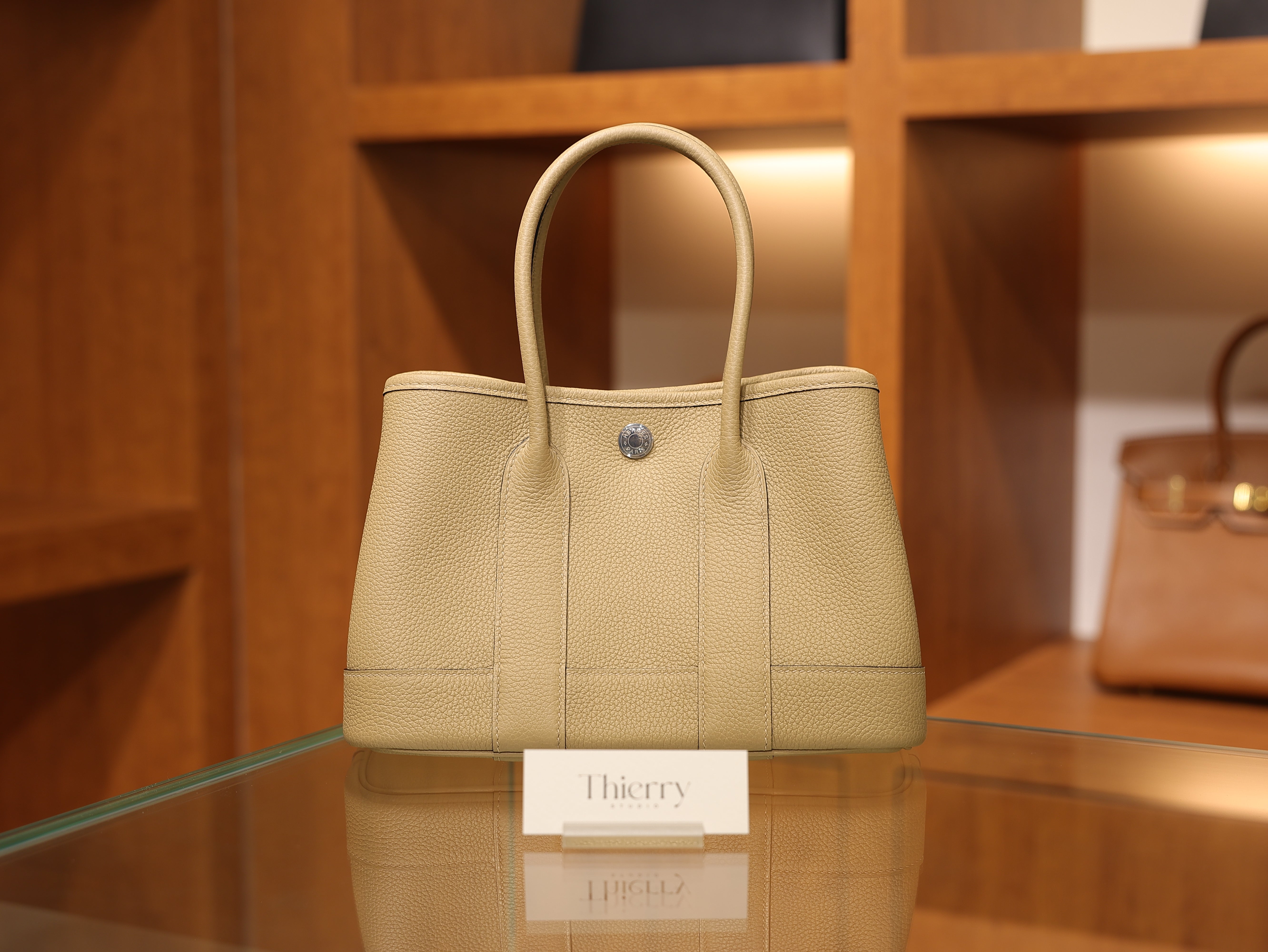 가든파티 미니 토고 트렌치