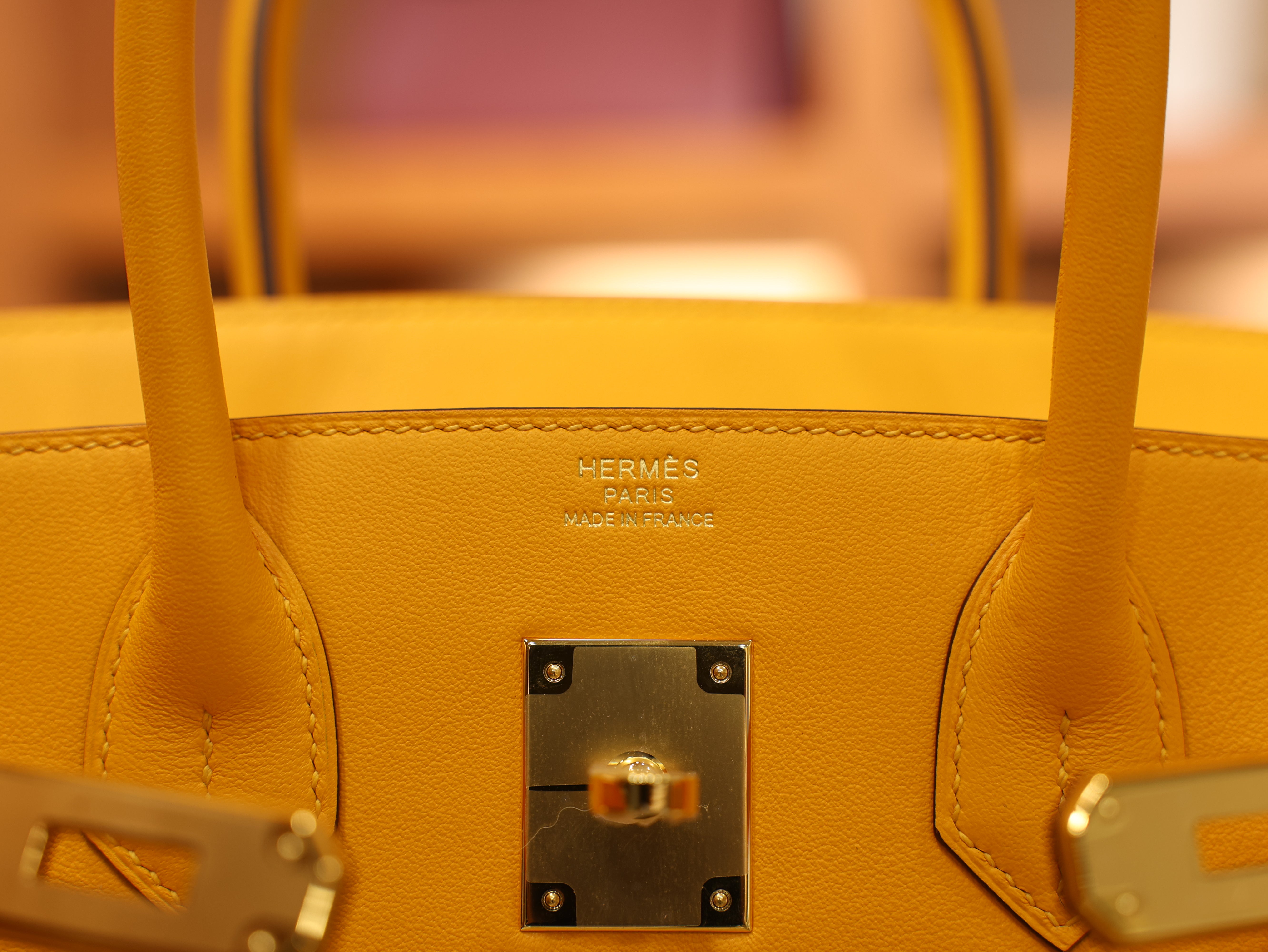 버킨 30 스위프트 존 도어 금장