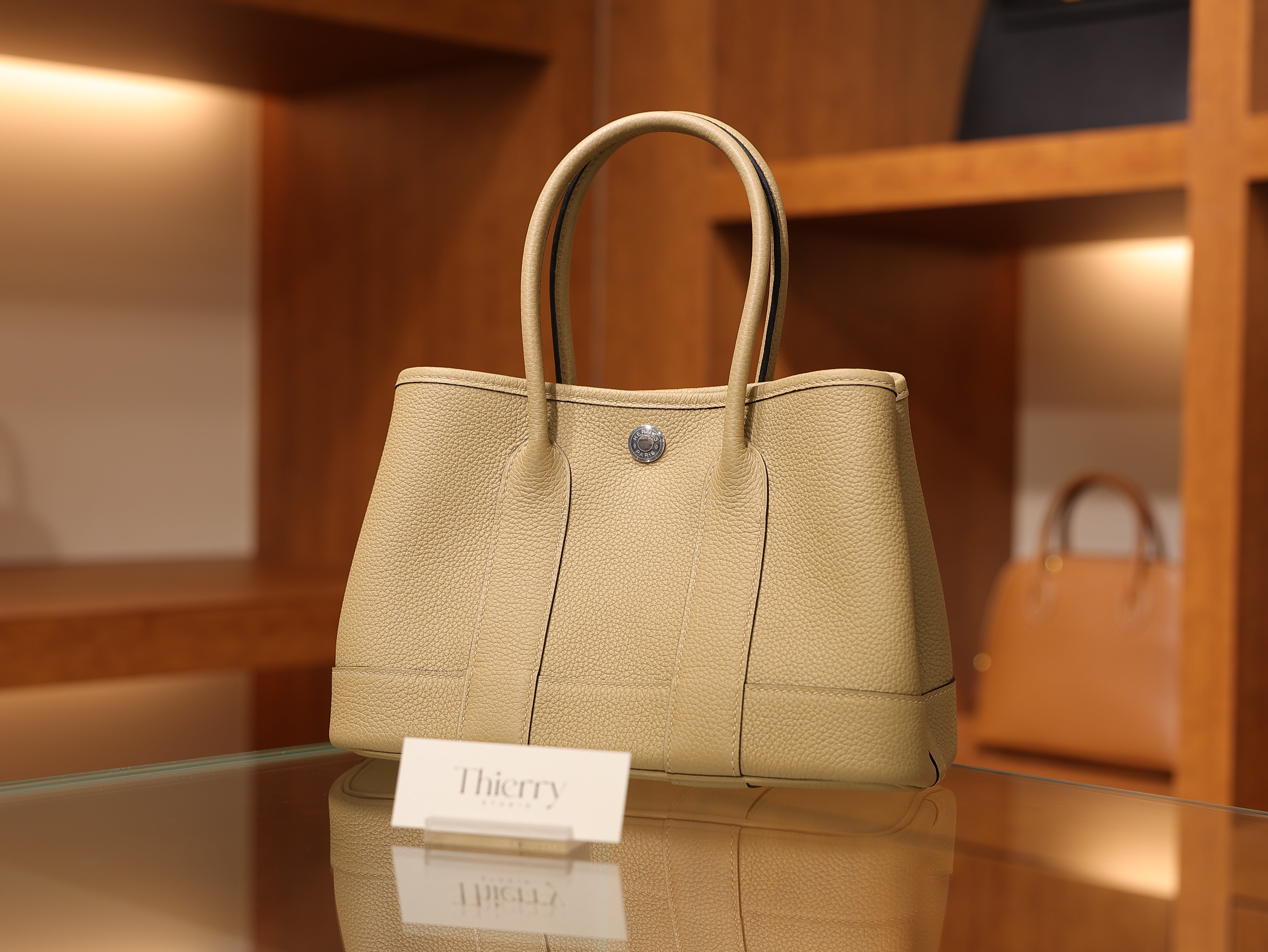 가든파티 미니 토고 트렌치