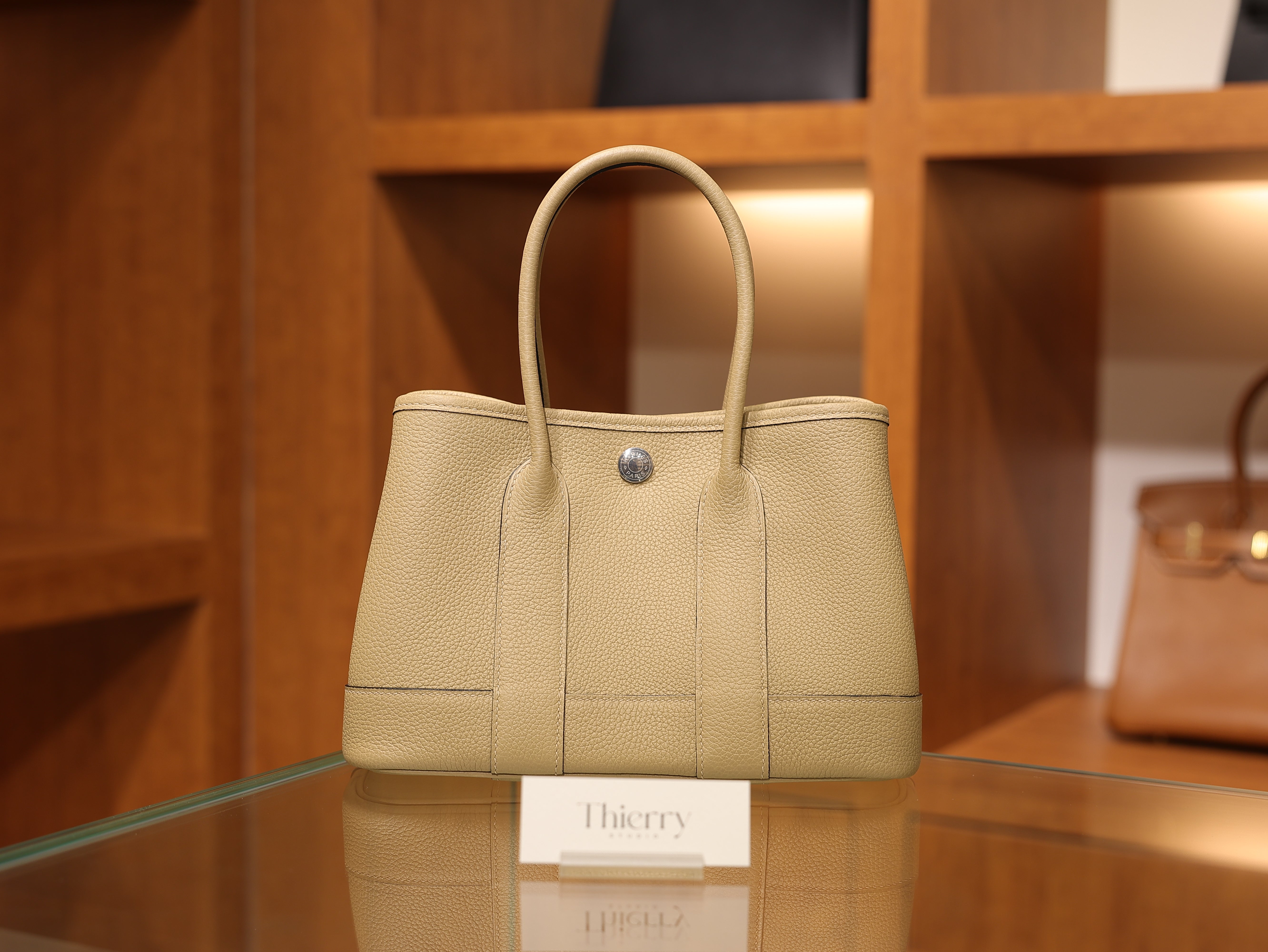 가든파티 미니 토고 트렌치