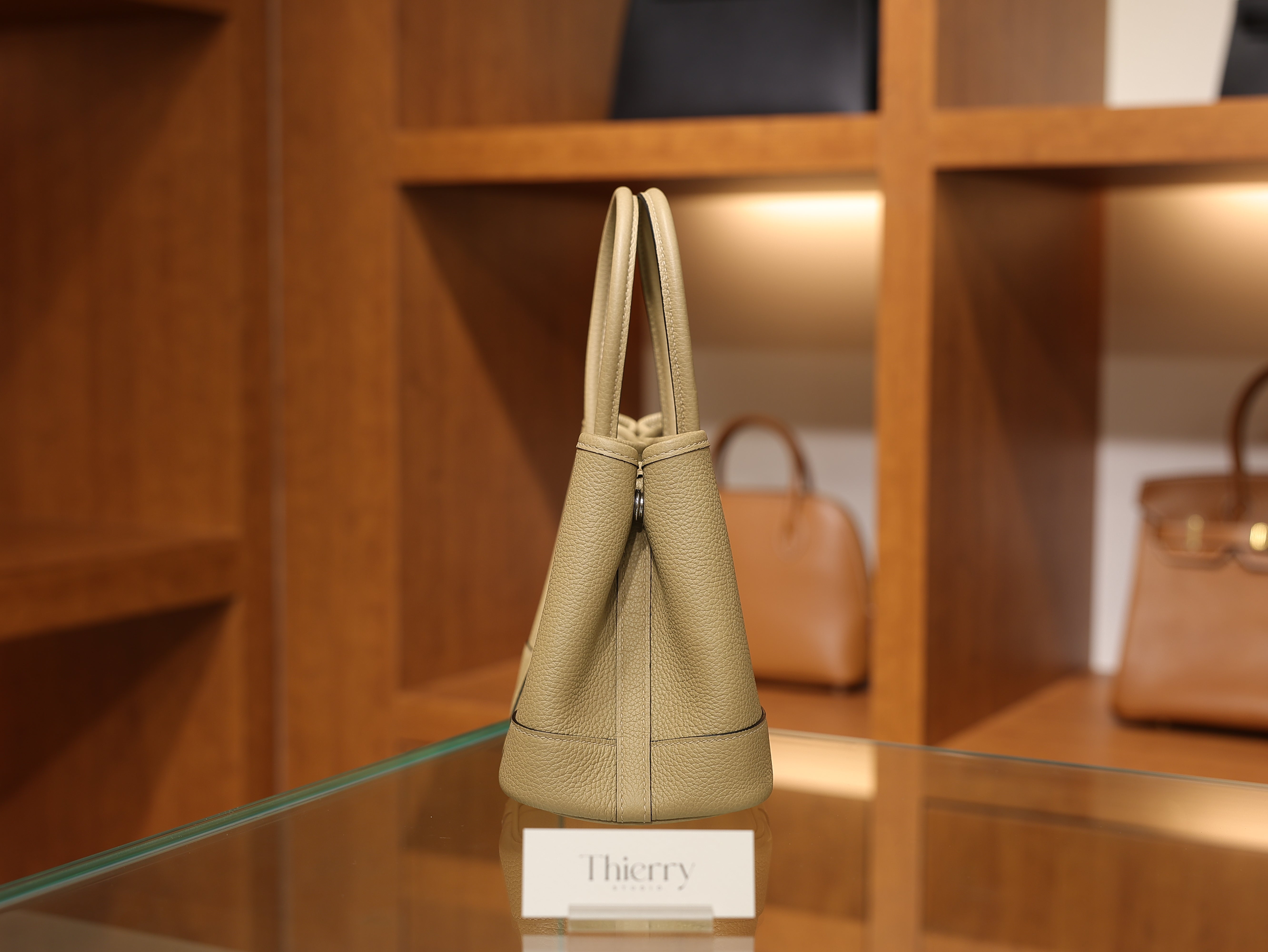 가든파티 미니 토고 트렌치